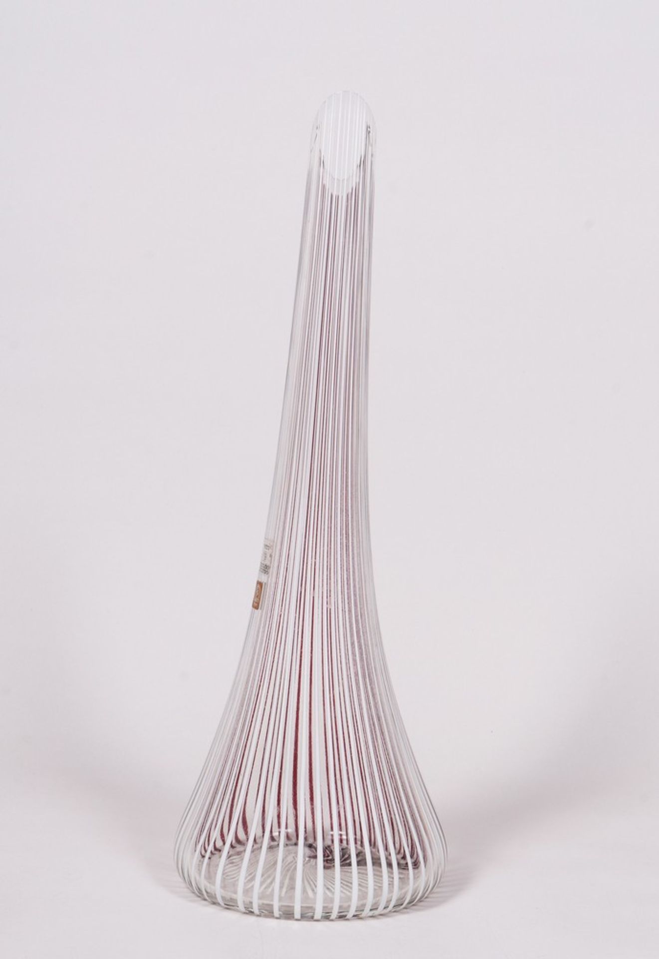 Large studio vase, Licio Zanetti, Murano, 1980s - Image 3 of 4