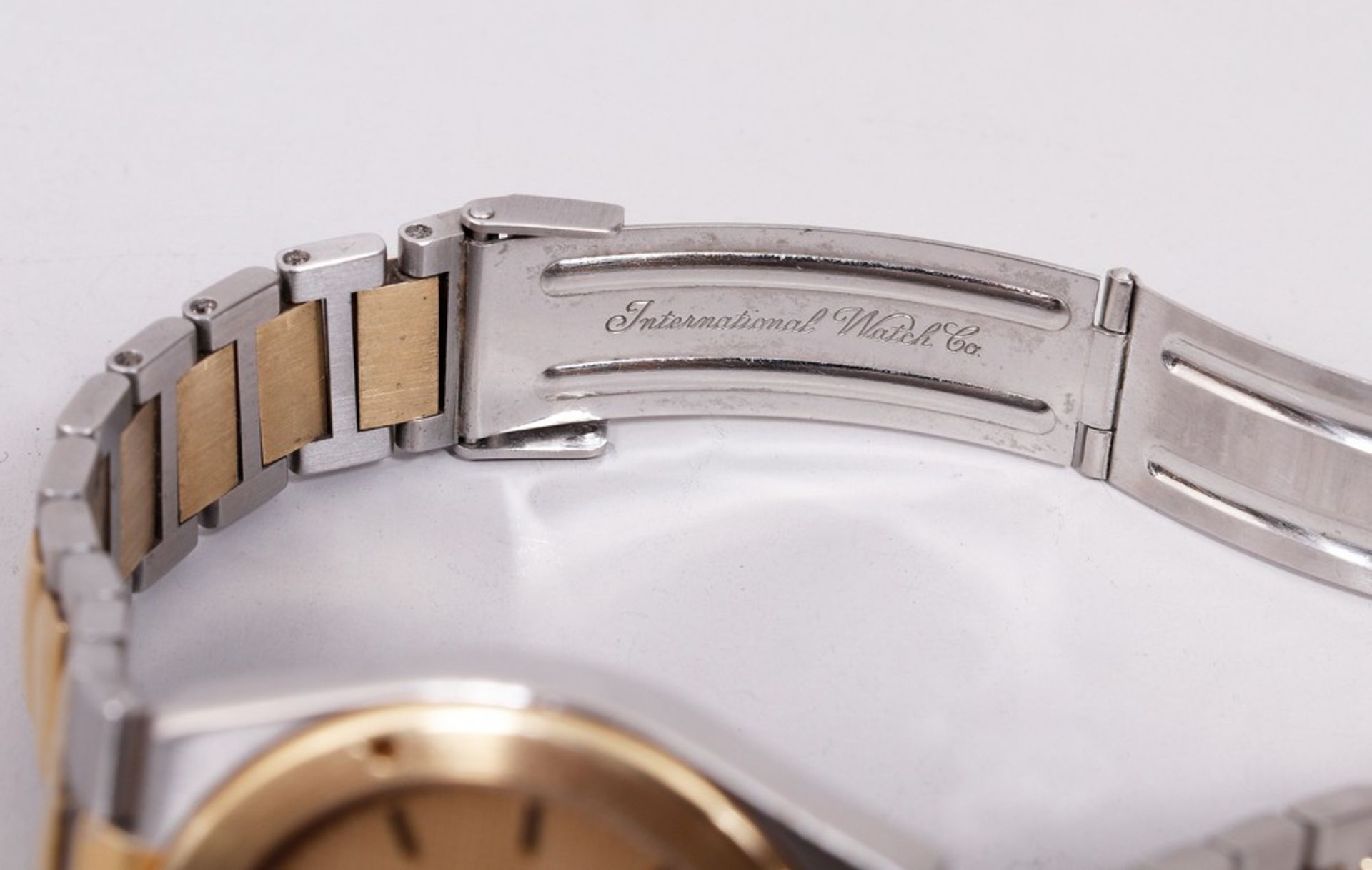 Rare wristwatch, IWC, Ingenieur SL Automatic steel/gold, c. 1995 - Image 5 of 7