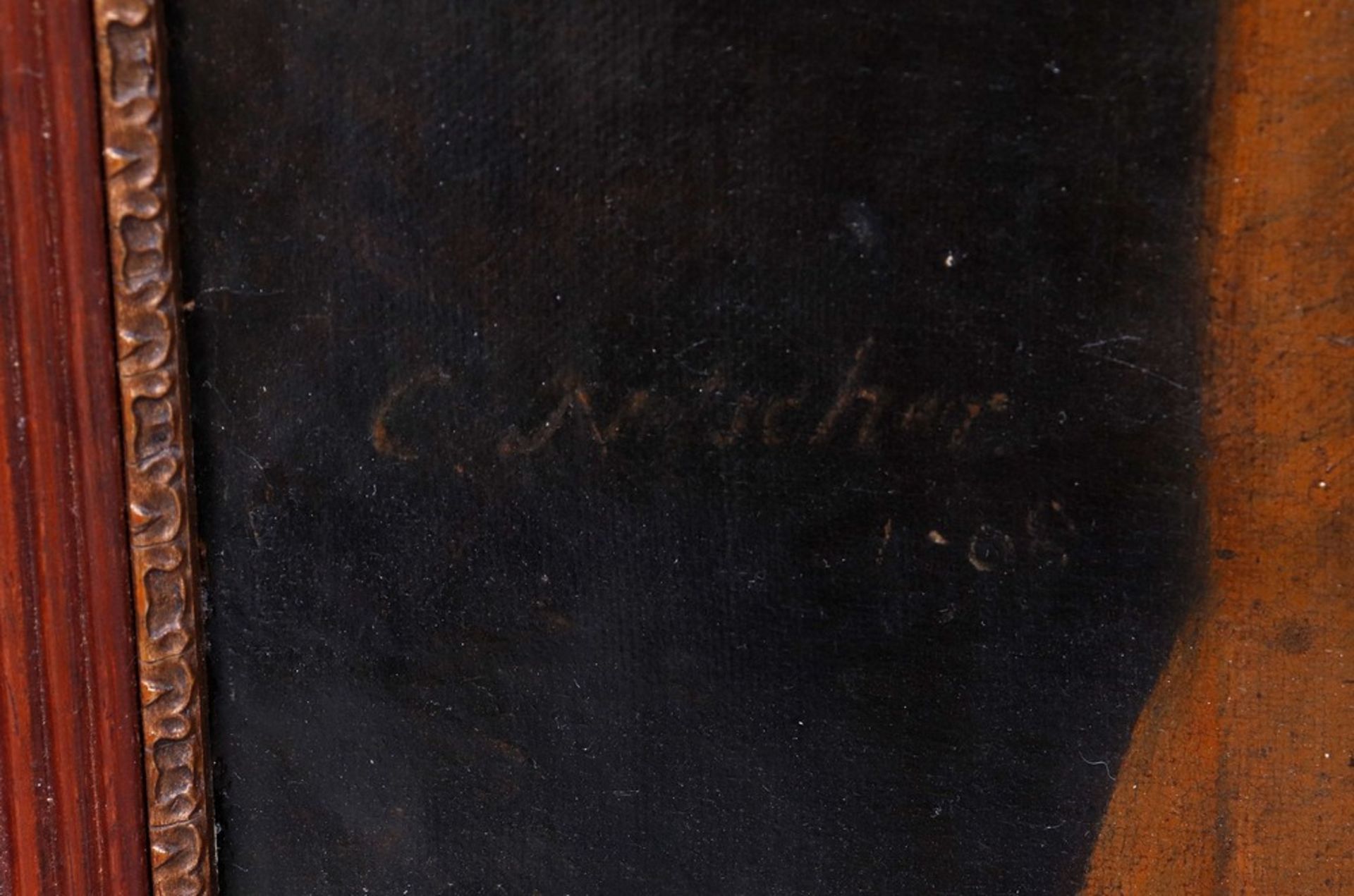 Caspar Netscher (1639, Heidelberg - 1684, The Hague), follower - Image 5 of 6