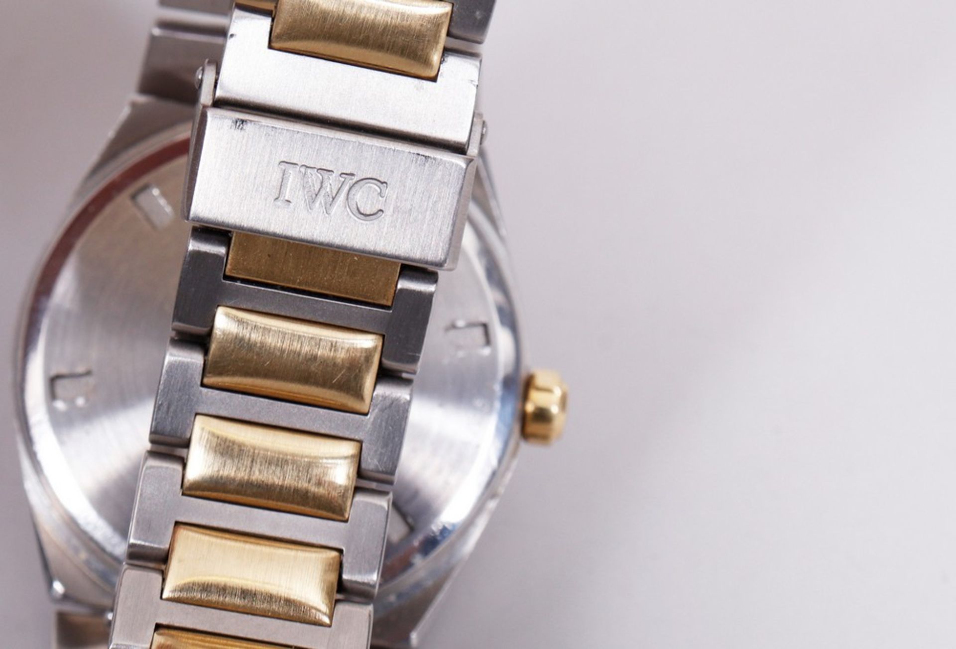 Seltene Armbanduhr, IWC, Ingenieur SL Automatic Stahl/Gold, um 1995  - Bild 4 aus 7