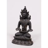 Buddha Amitabha, wohl Nepal, um 1900