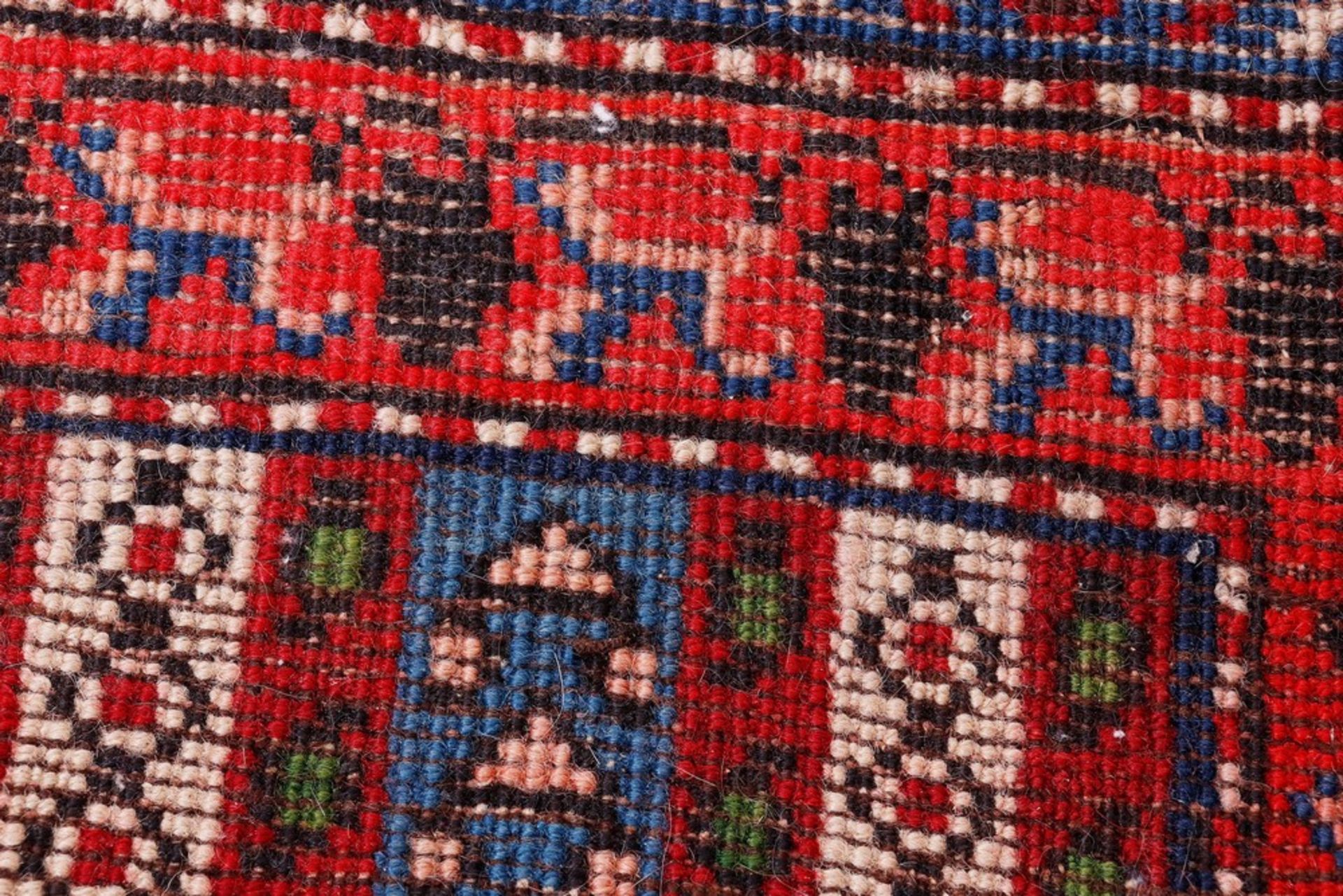 Carpet, Kuba-Shirvan, Caucasus, c. 60 years old - Image 4 of 4