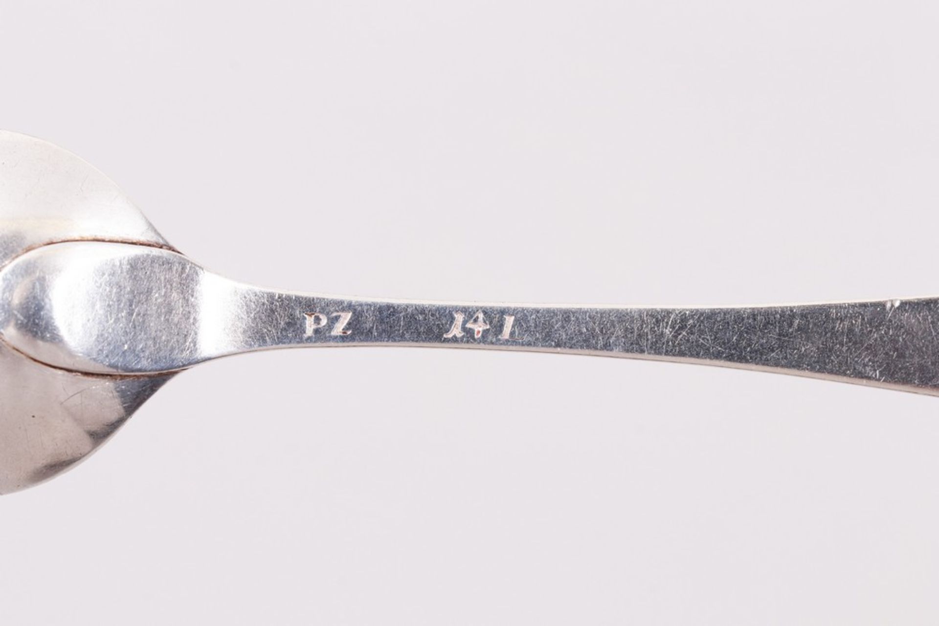 Löffel, 925er Silber (getestet), 19.Jh.  - Bild 3 aus 3