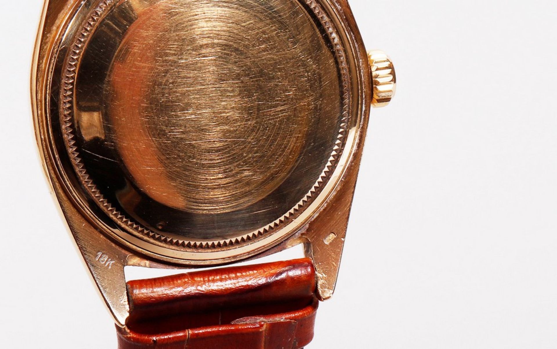 Rolex Day Date, 750er Gold, Referenz 1807, Pie Pan Dial  - Bild 4 aus 5