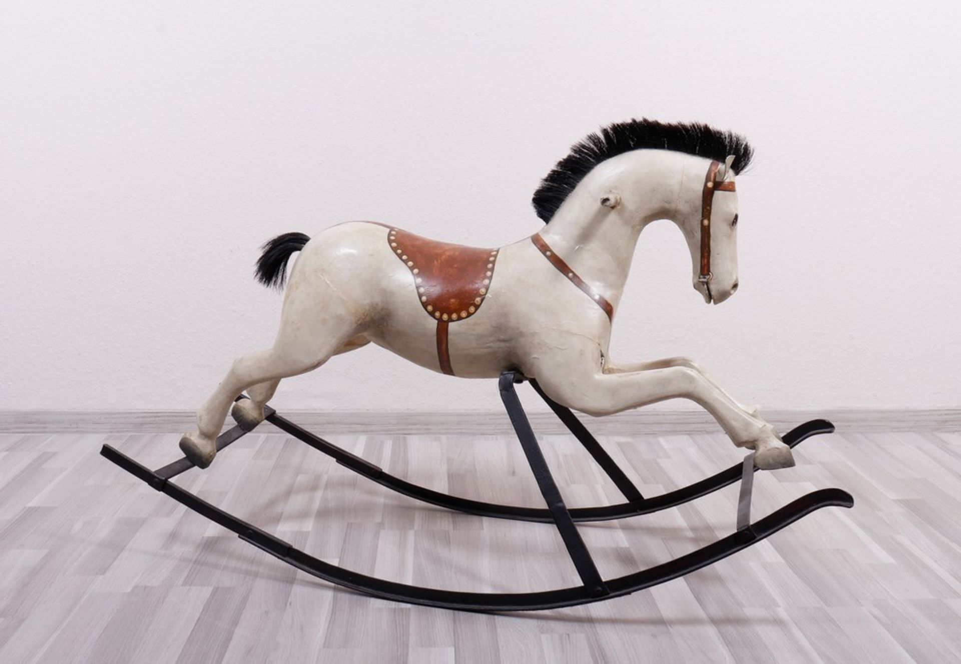 Rocking horse, probably German, c. 1900/20 - Image 2 of 4