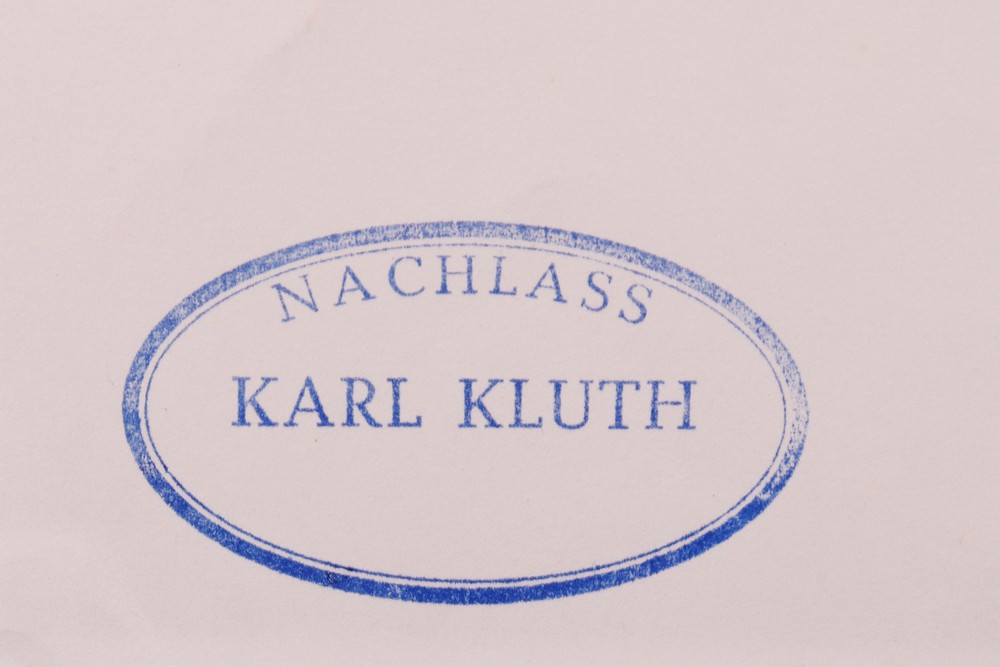 Karl Kluth (1898, Halle an der Saale - 1972, Hamburg) - Image 4 of 4