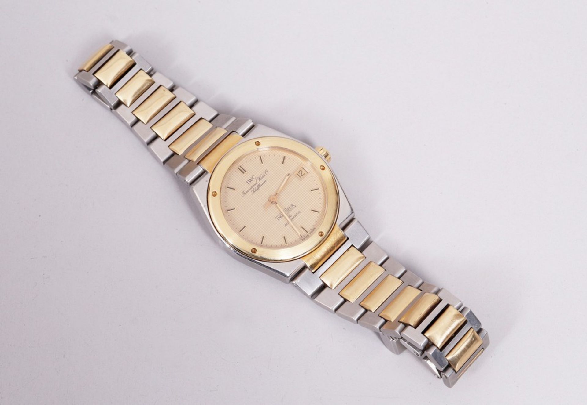 Rare wristwatch, IWC, Ingenieur SL Automatic steel/gold, c. 1995 - Image 3 of 7