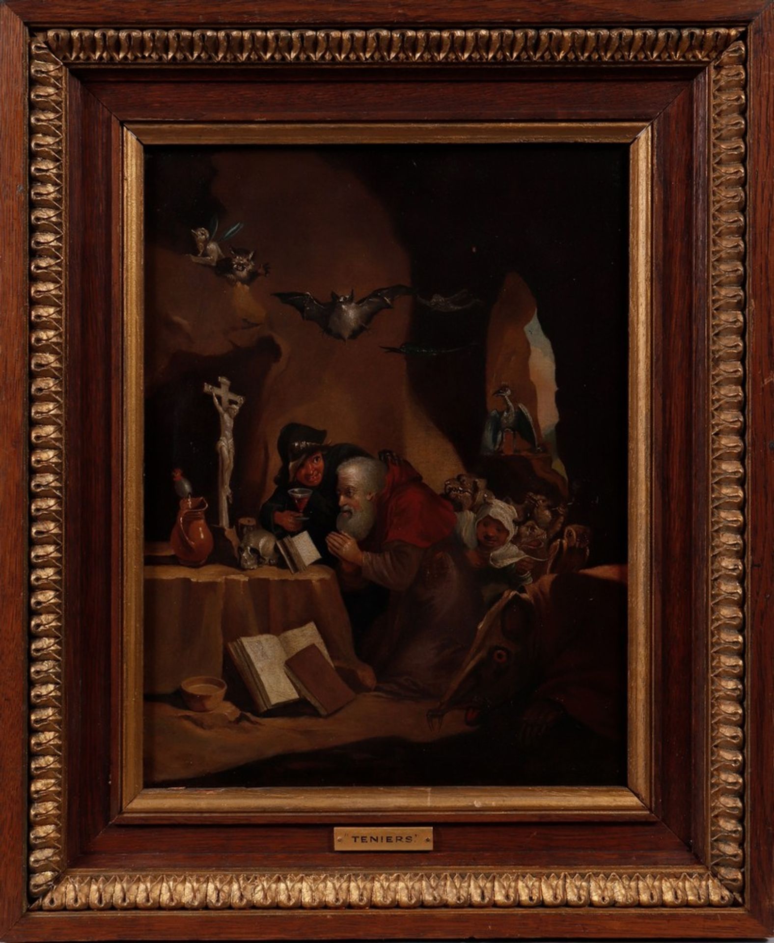 David Teniers d. J. (1610, Antwerpen - 1690, Brüssel), Nachfolger 