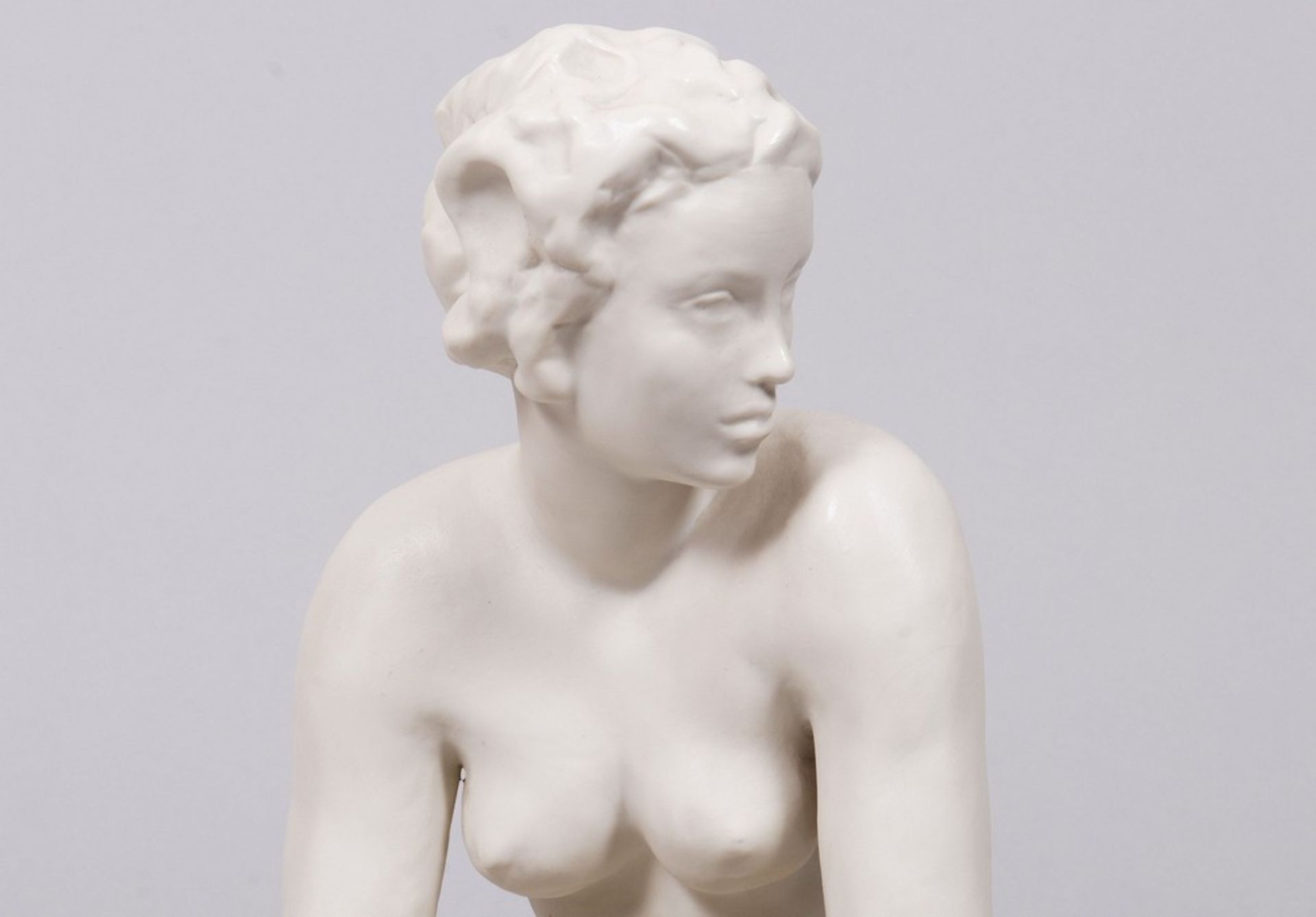 "Hockende", Entwurf Fritz Klimsch (1870, Frankfurt a.M. - 1960, Freiburg), Ausführung Rosenthal, 20 - Bild 6 aus 8