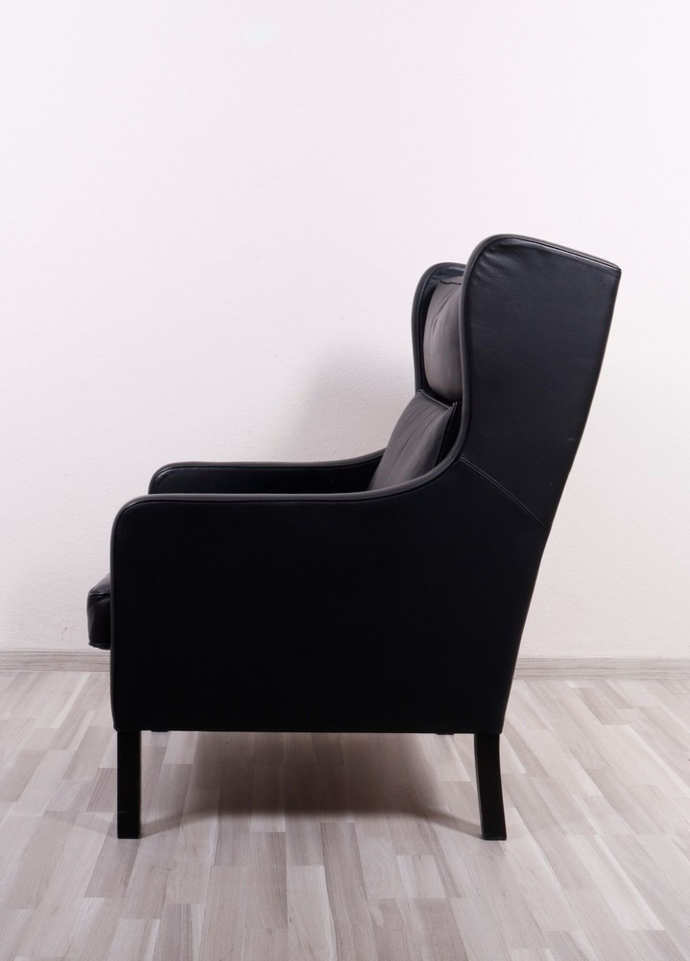 Wing chair, Denmark, 20th C., in the Mogensen style - Image 3 of 3