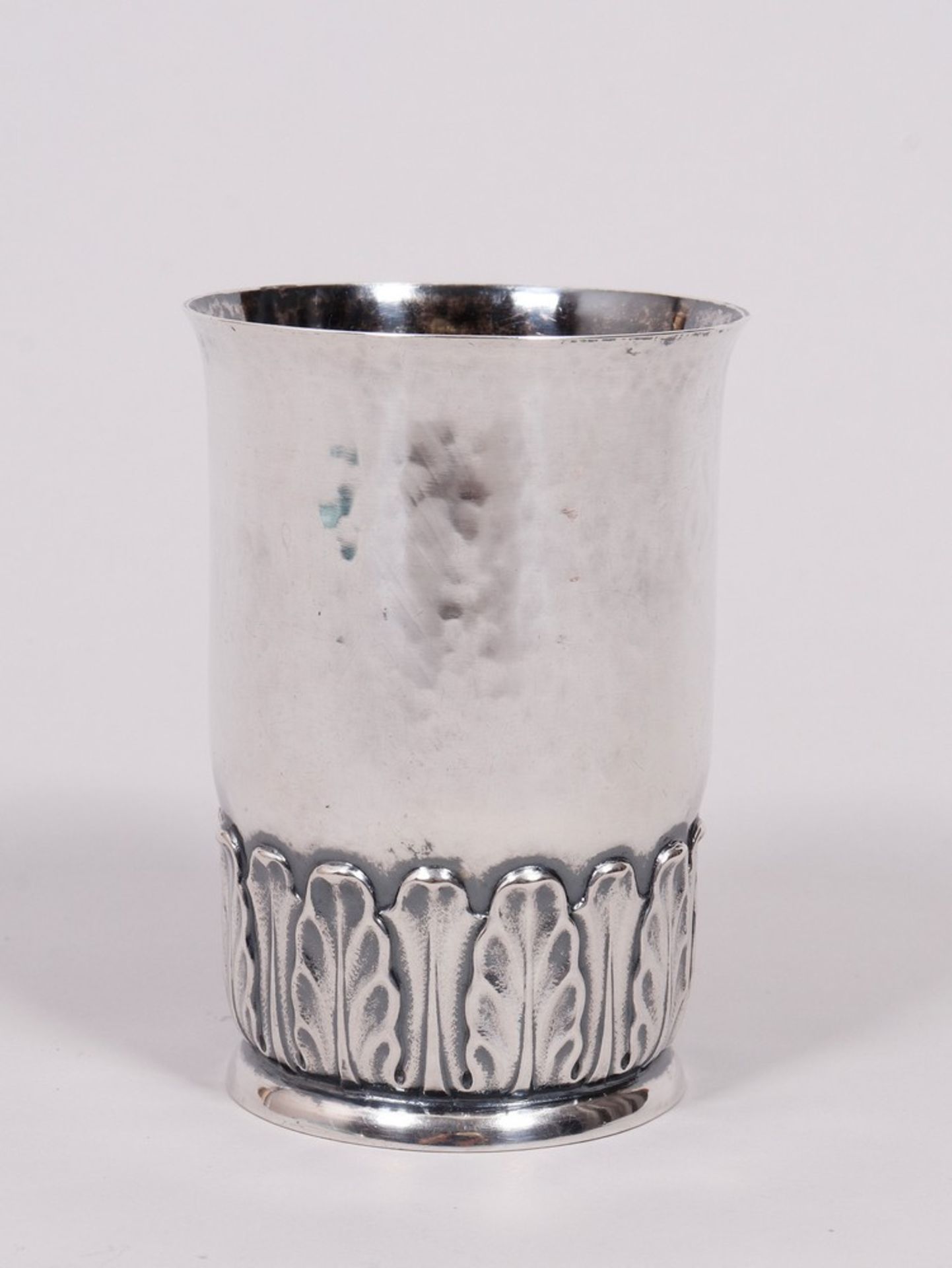 Mug, 800 silver, Bruckmann & Sons, c. 1900