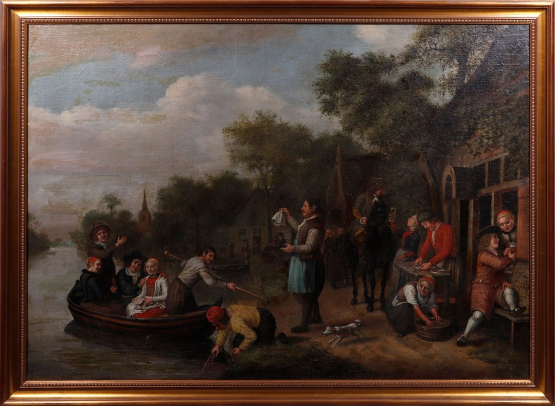 David Teniers II (baptized 1610, Antwerp - 1690, Brussels), follower