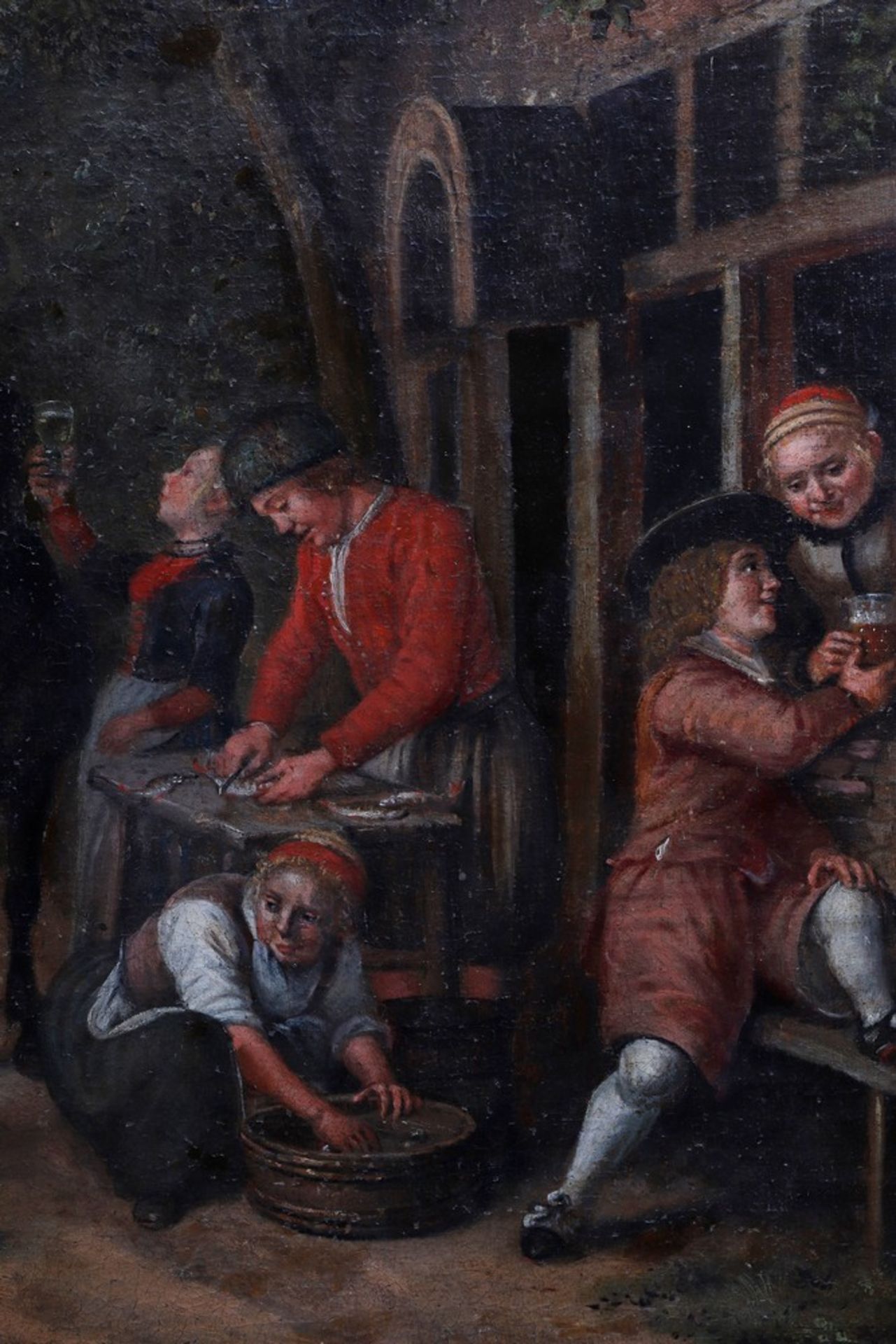 David Teniers II (baptized 1610, Antwerp - 1690, Brussels), follower - Image 4 of 6