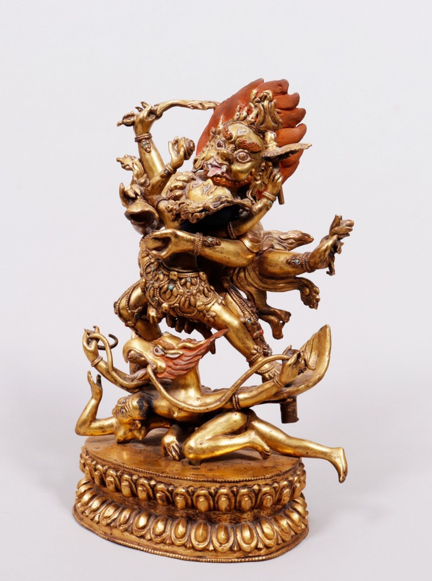 Mahakala, Tibet/Nepal, 19th C. or earlier