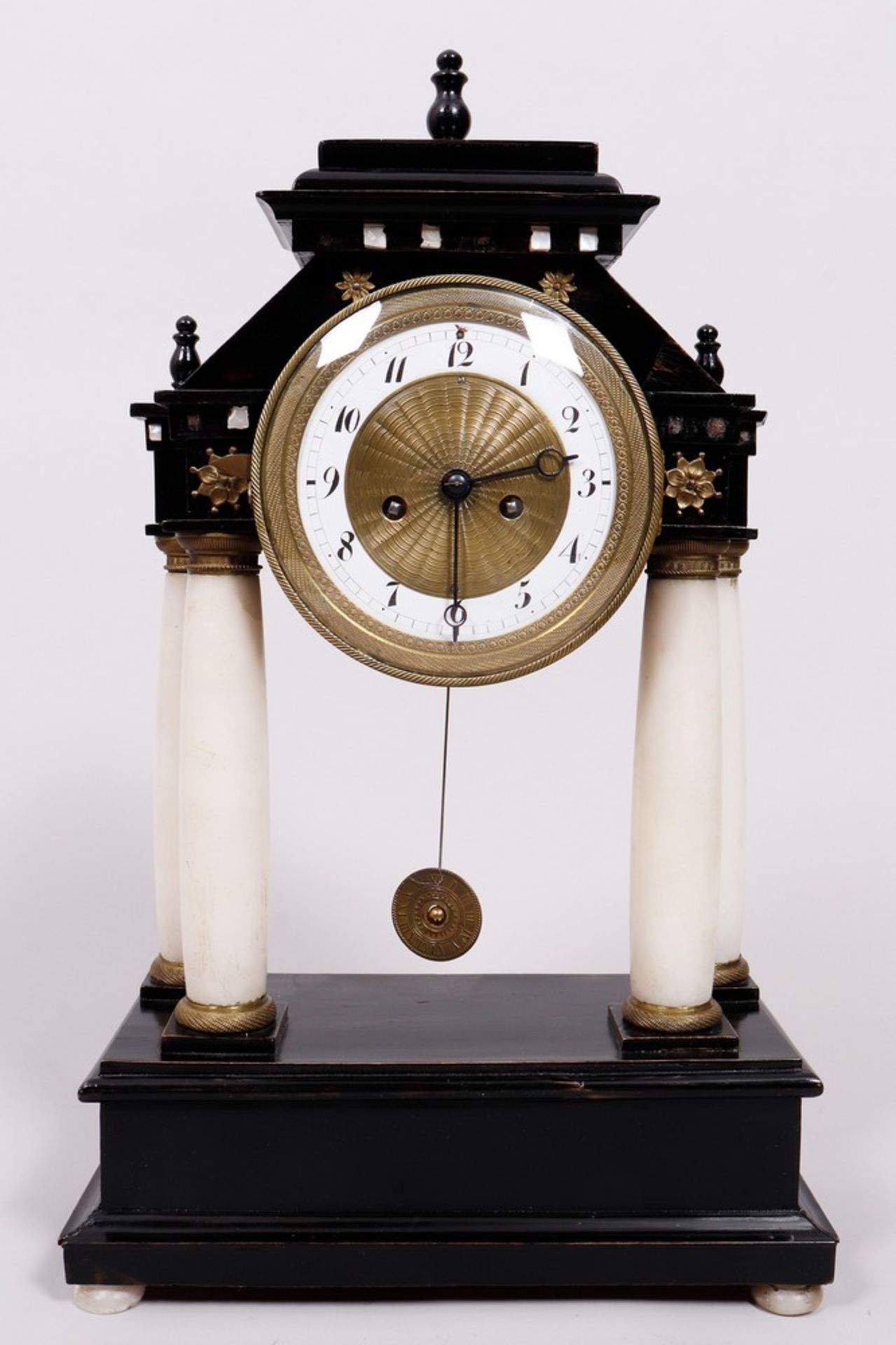 Empire portal clock, probably Vienna, c. 1800/1820