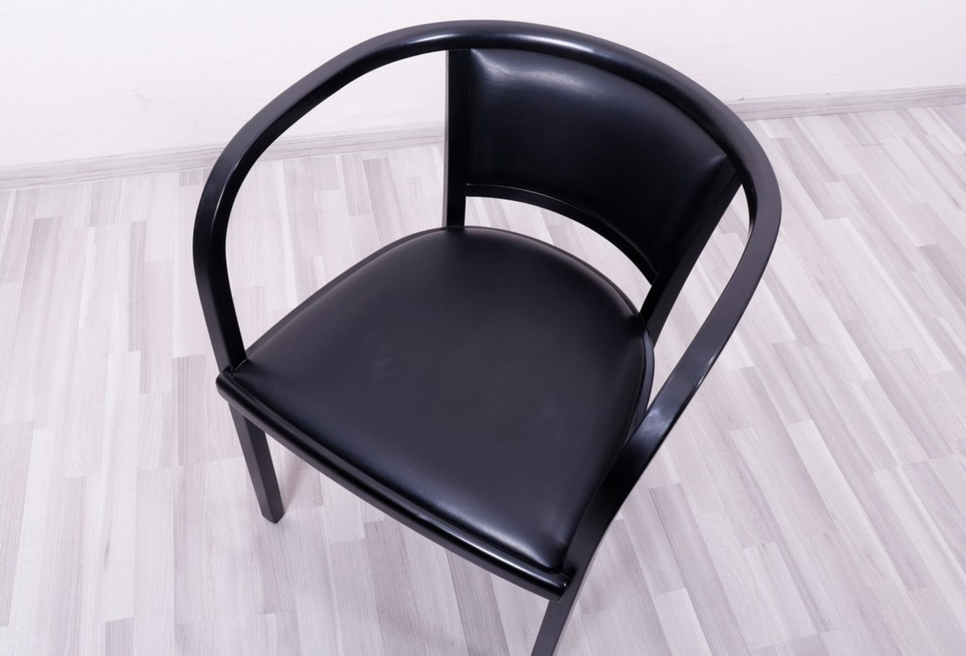 4 armchairs, Thonet, 20th C. - Image 3 of 5