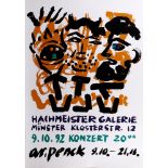 A.R. Penck (1939, Dresden - 2017, Zürich)