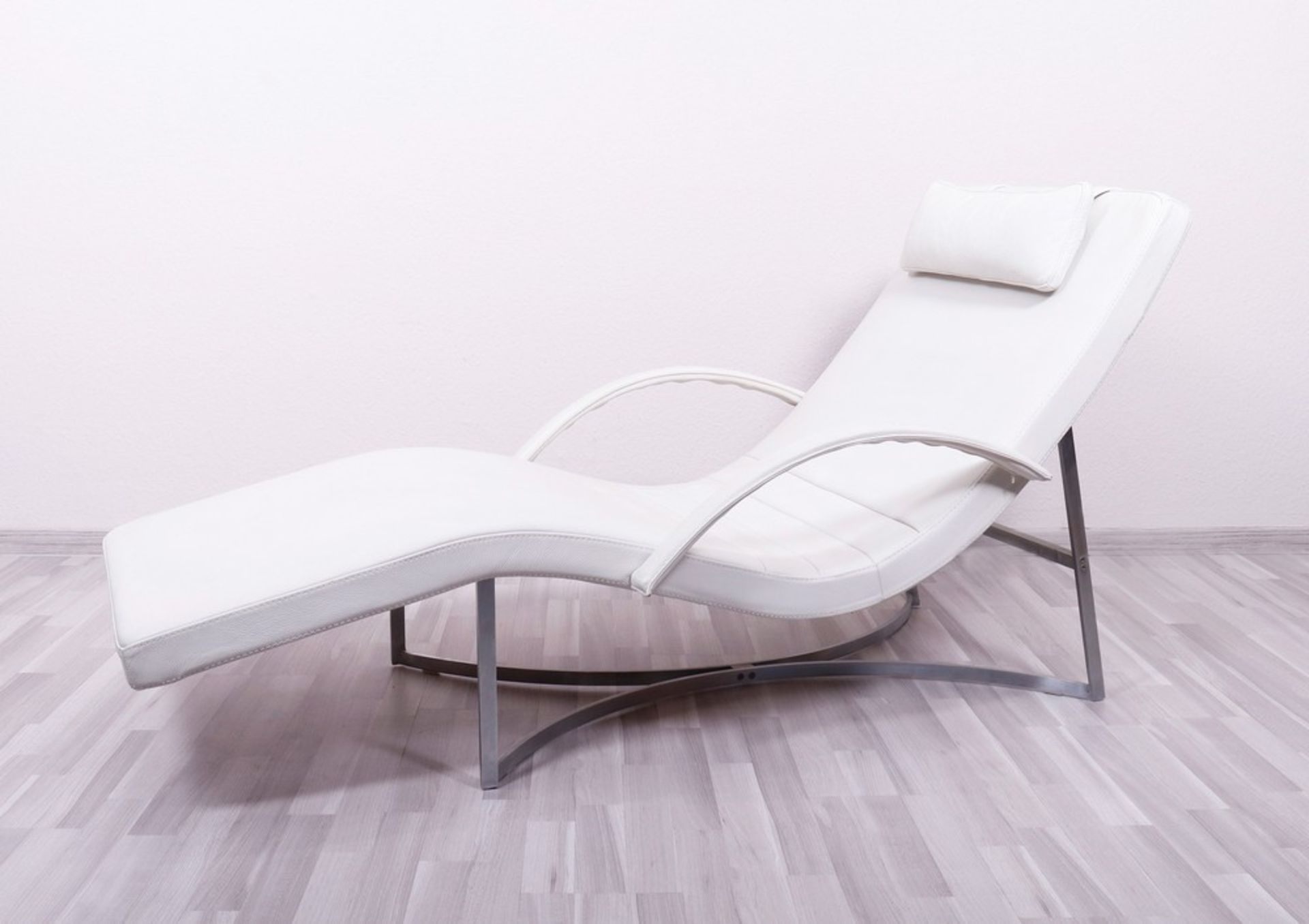 Lounger, probably Italy, 20th C.