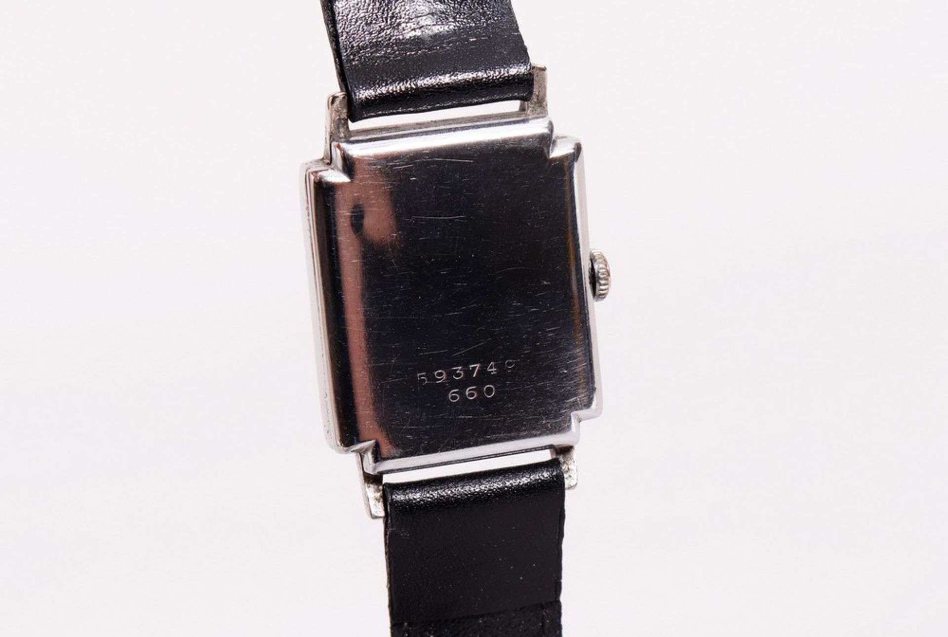 Herrenarmbanduhr, Marconi, Schweiz, um 1950  - Bild 3 aus 3