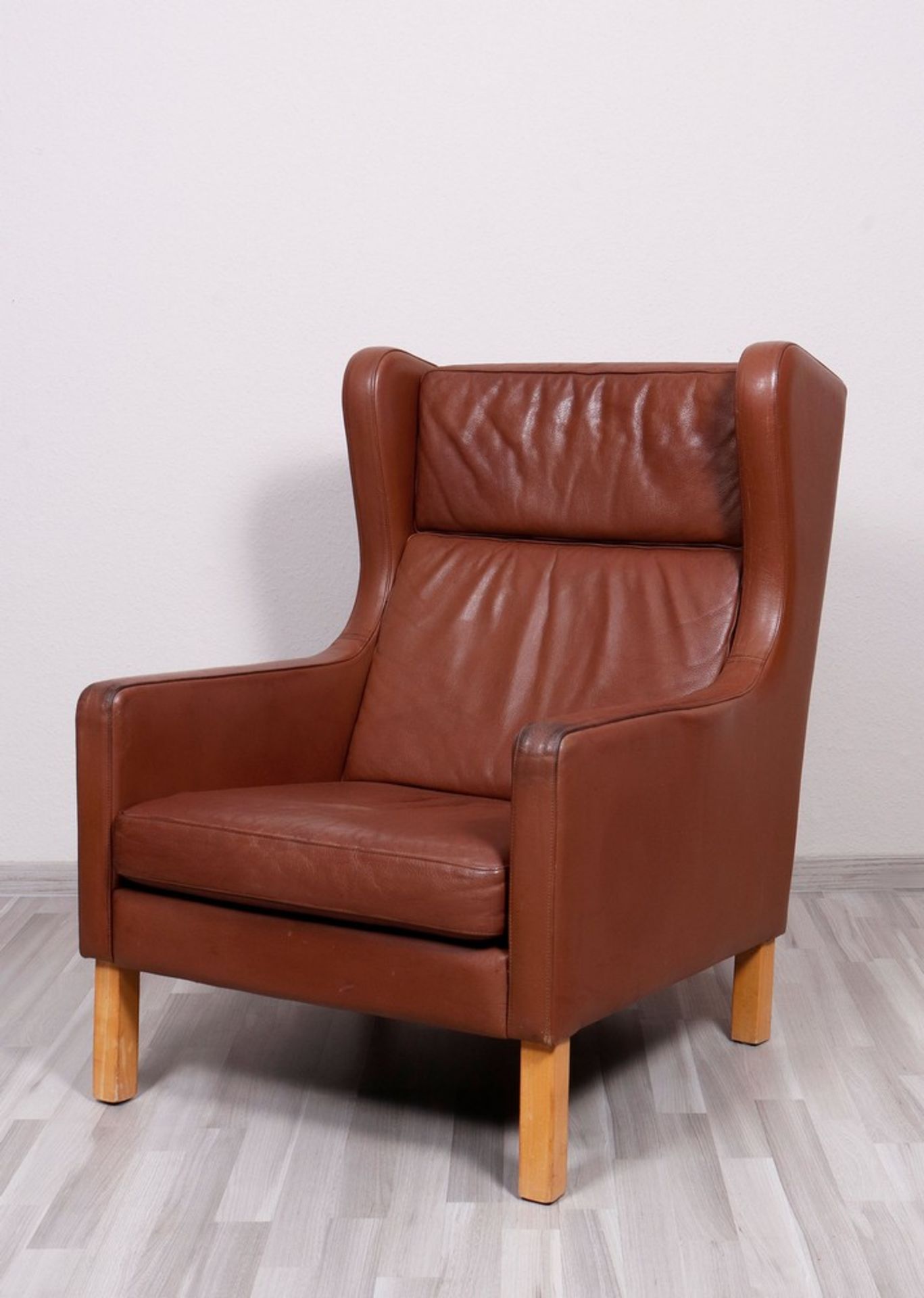 Wing chair, Denmark, 1970s/80s