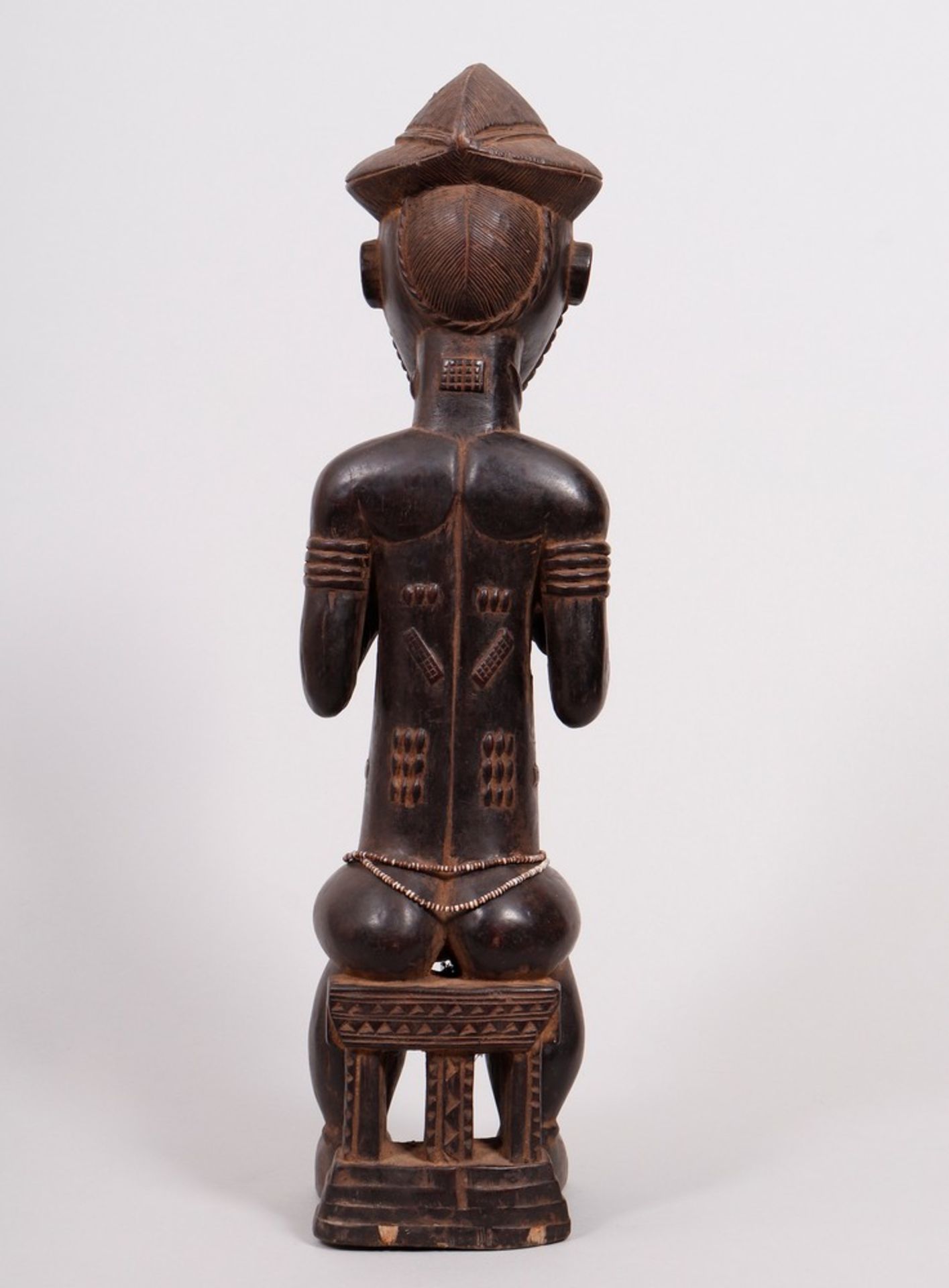 Guro-Figur, Senoufla, Elfenbeinküste, 19.Jh.  - Bild 5 aus 5