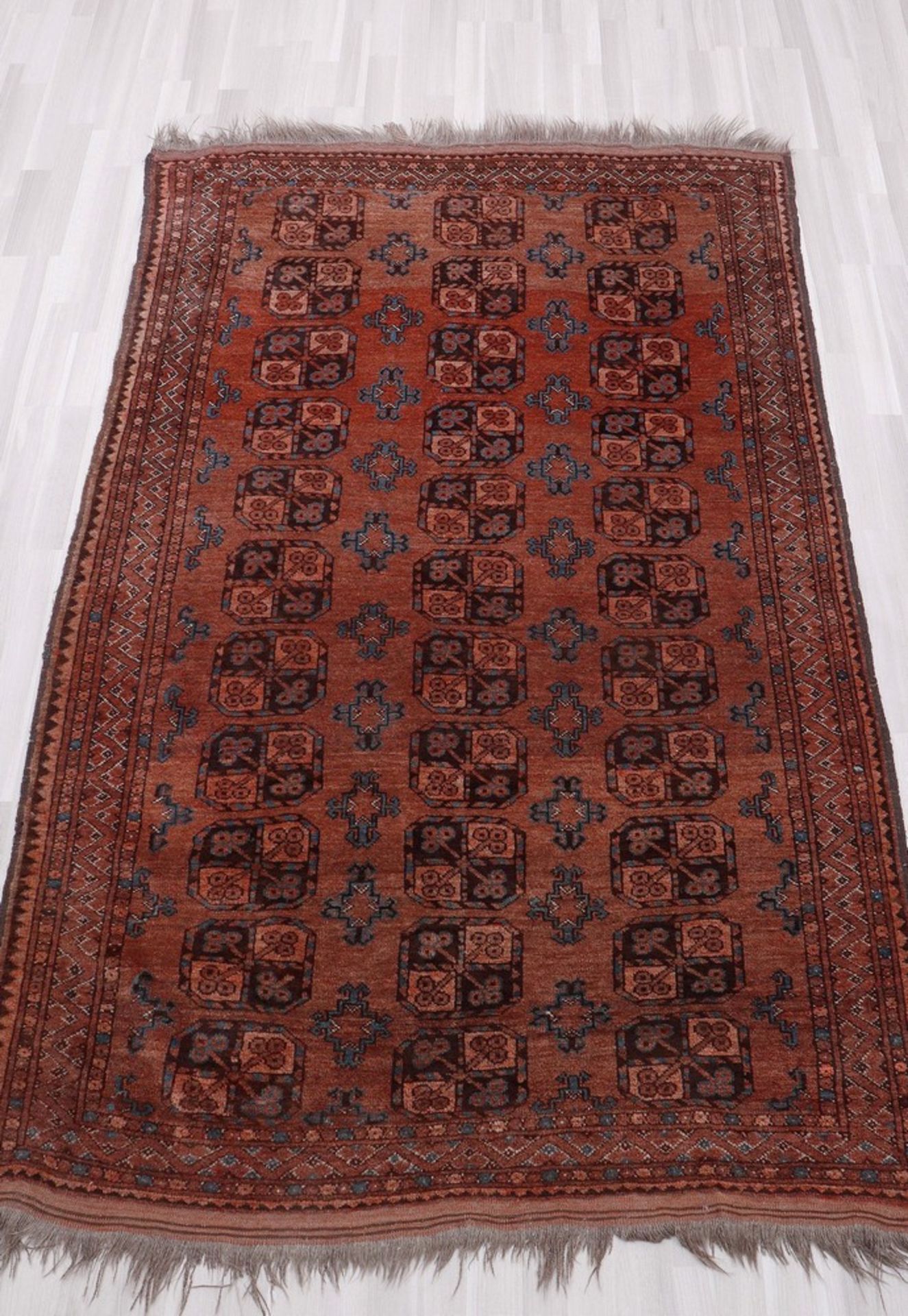 Carpet, Ersari, Afghanistan, c. 60 years old 