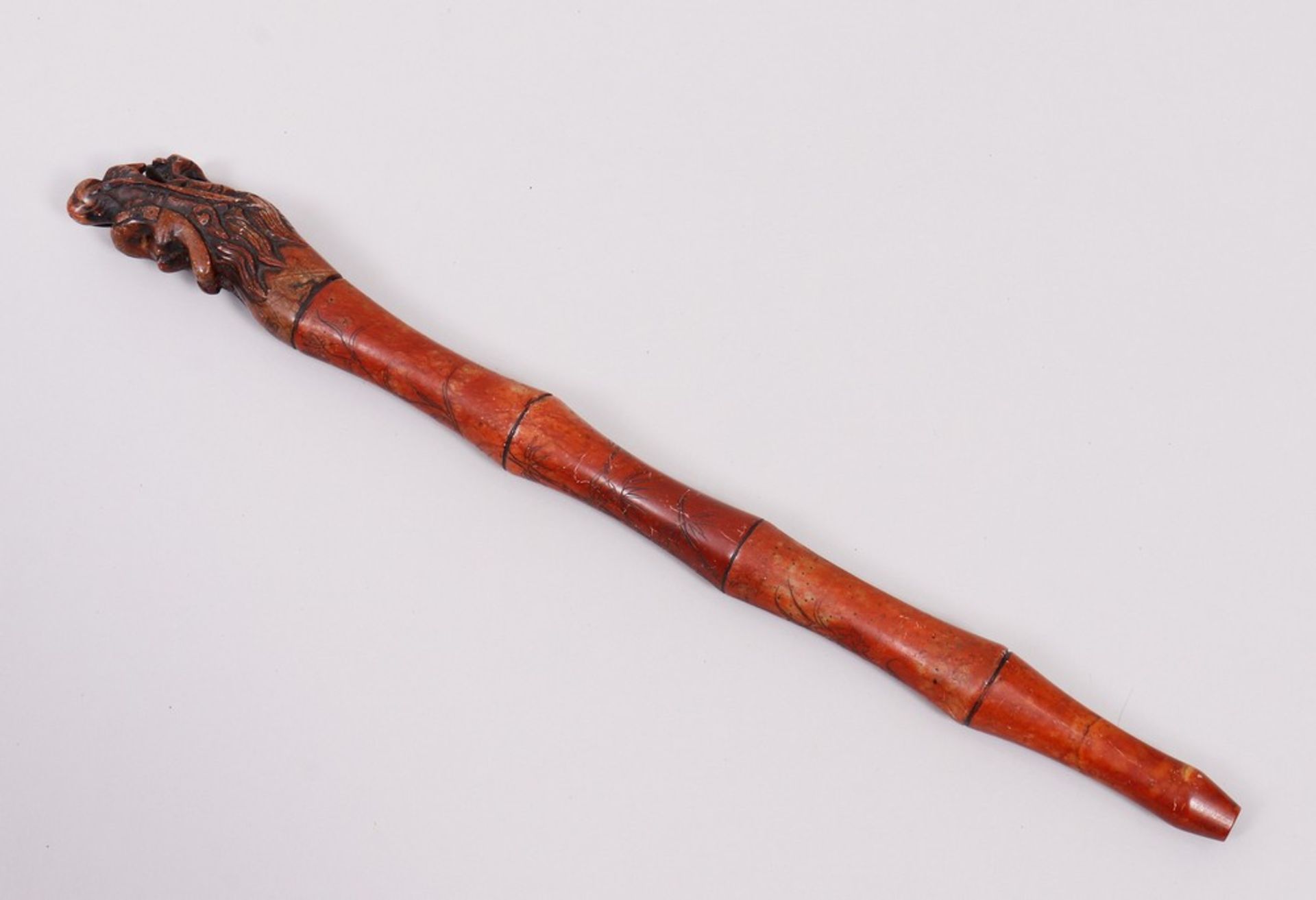 2 opium pipes, China, 20th C. - Image 2 of 7