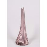 Große Studio-Vase, Licio Zanetti, Murano, 1980er Jahre