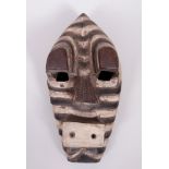 Kifwebe-Maske, Kongo/Zaire, 20.Jh.