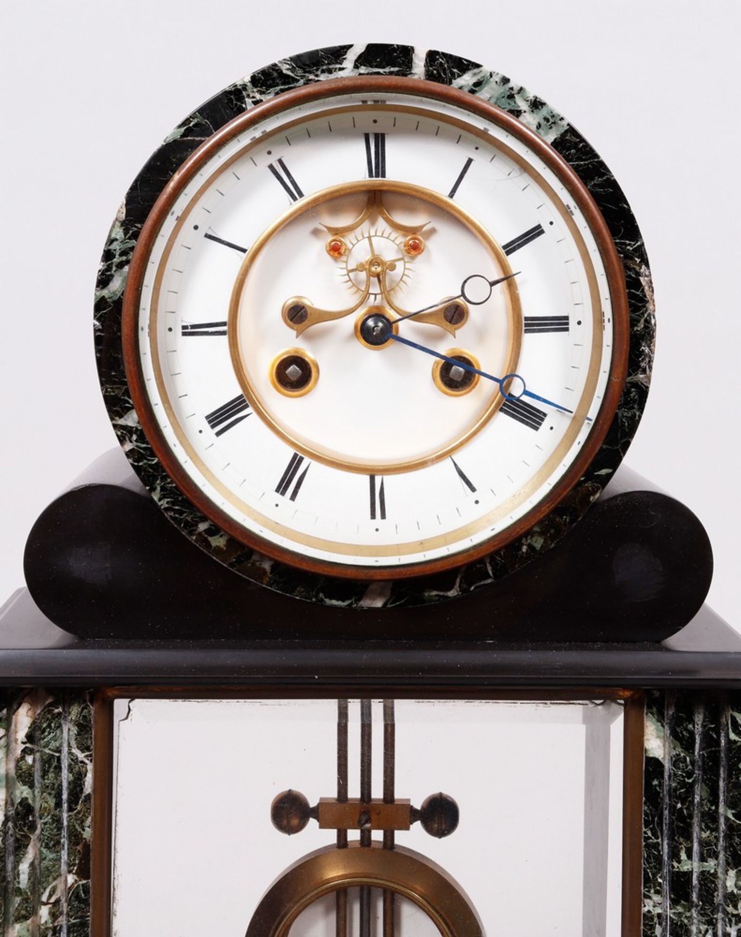 Table clock, probably France, 19th C. - Image 2 of 8