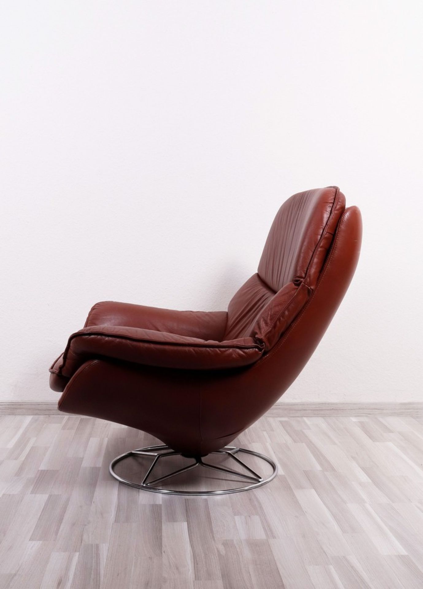 Swivel chair, Denmark, c. 1970 - Image 2 of 2