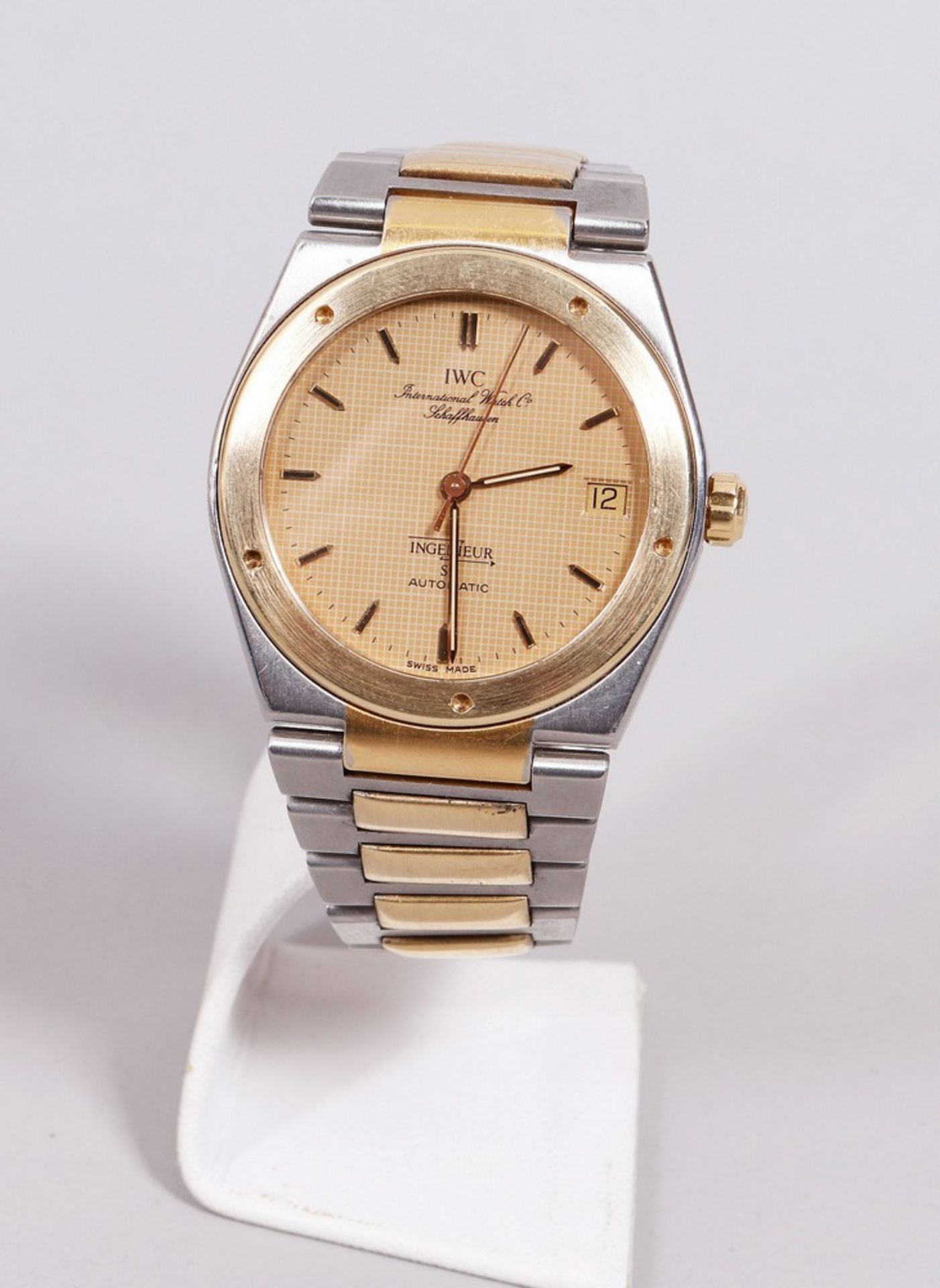 Rare wristwatch, IWC, Ingenieur SL Automatic steel/gold, c. 1995