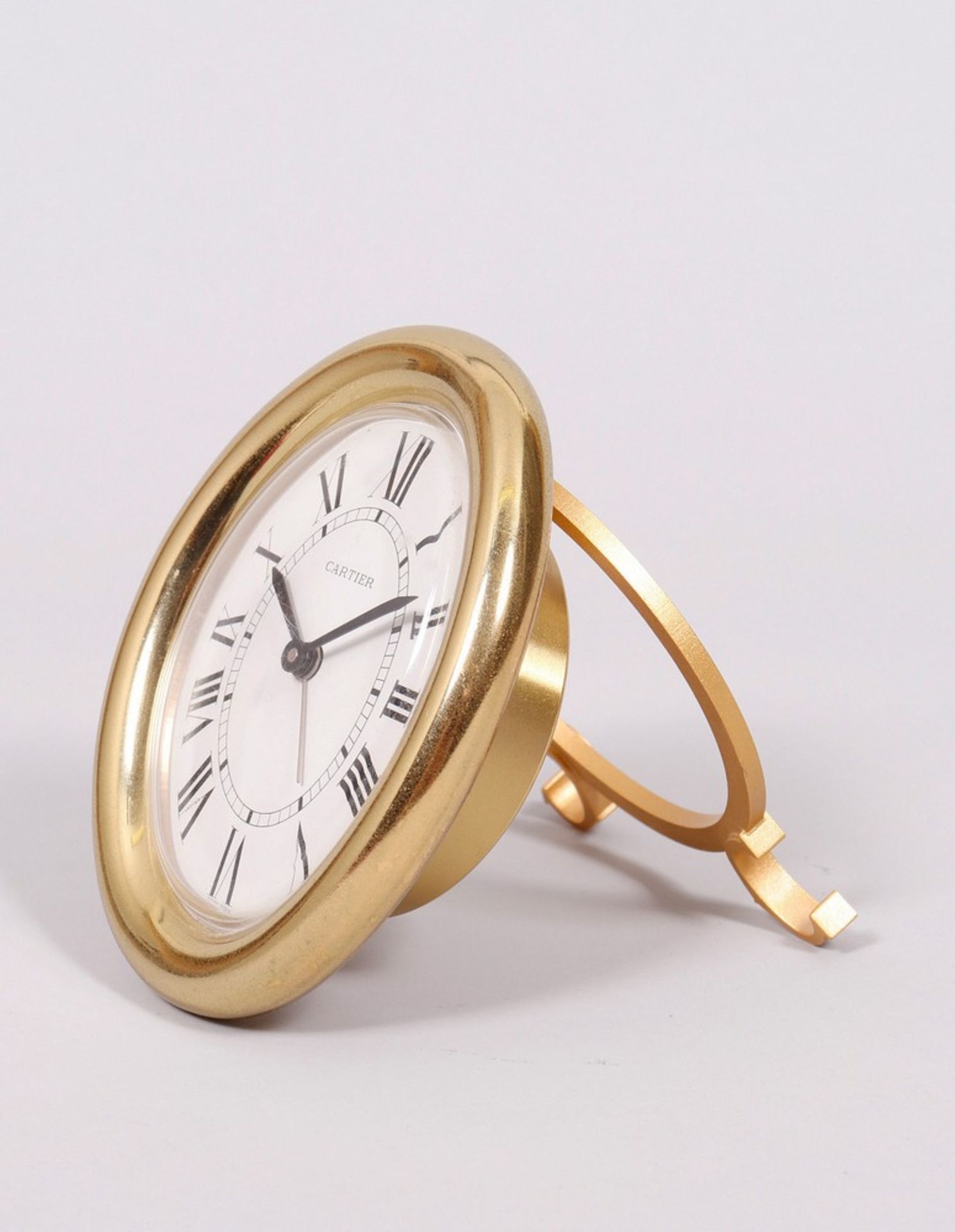 Table alarm clock, Cartier, 20th C. - Image 2 of 4