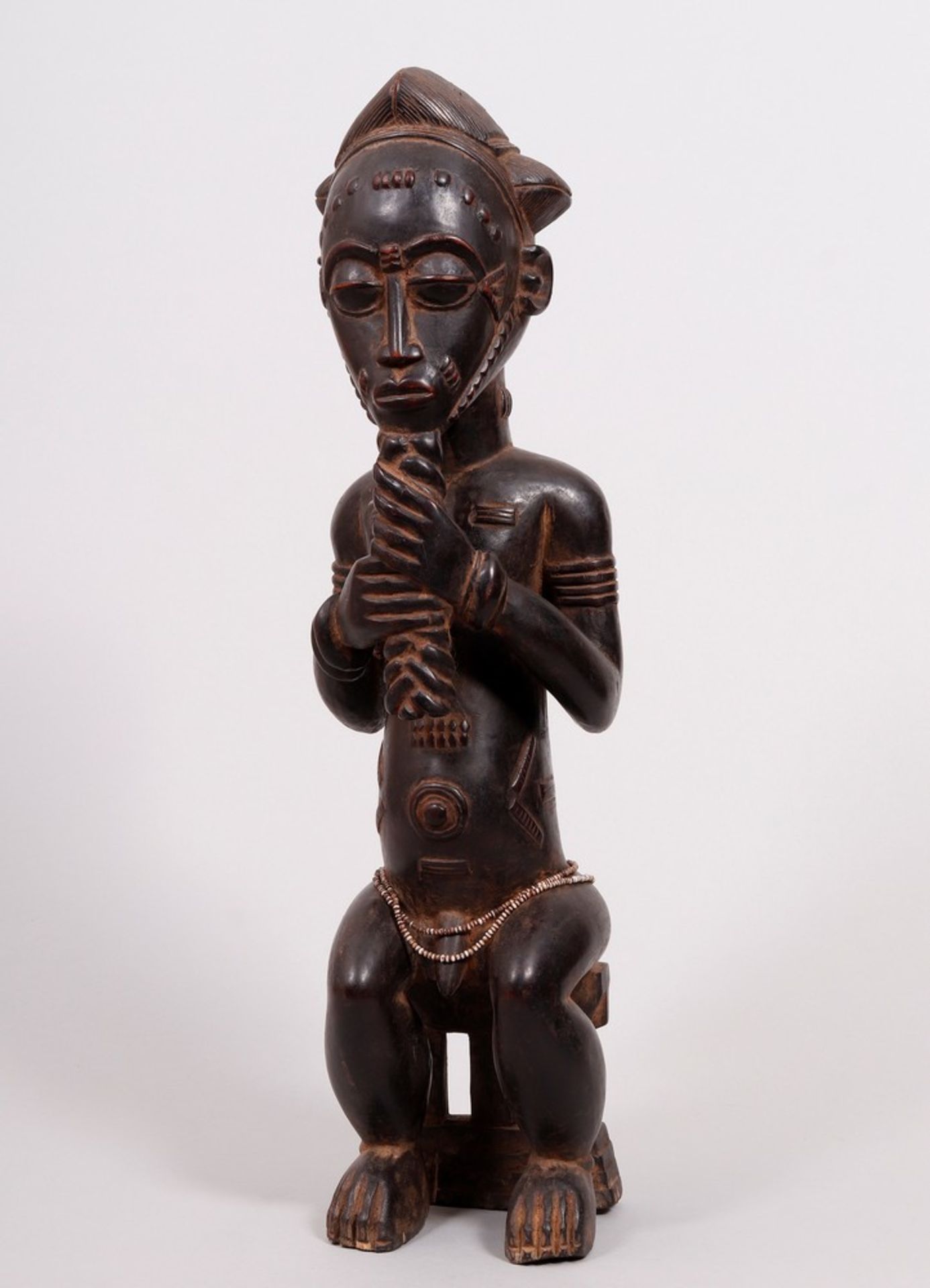 Guro-Figur, Senoufla, Elfenbeinküste, 19.Jh. 