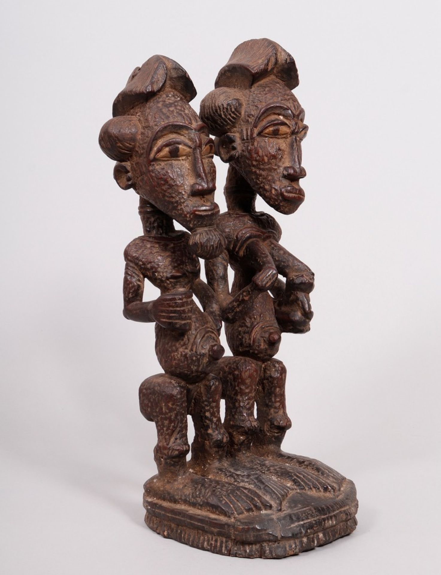 Baule-Figuren, Senoufla, Elfenbeinküste, 19.Jh.  - Bild 2 aus 4