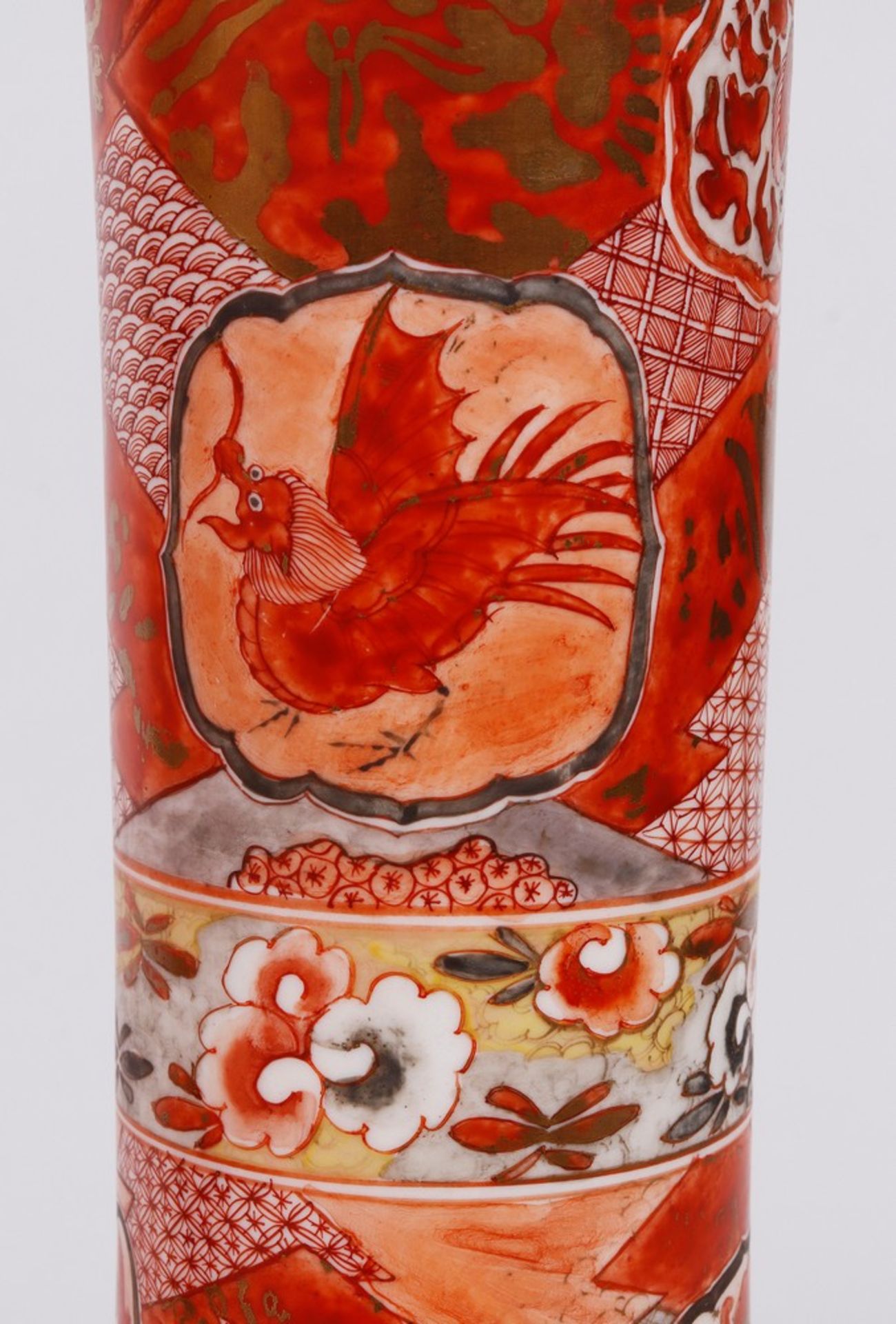 Paar Kutani-Vasen, Provinz Kaga, Japan, späte Meiji-Zeit  - Bild 2 aus 4