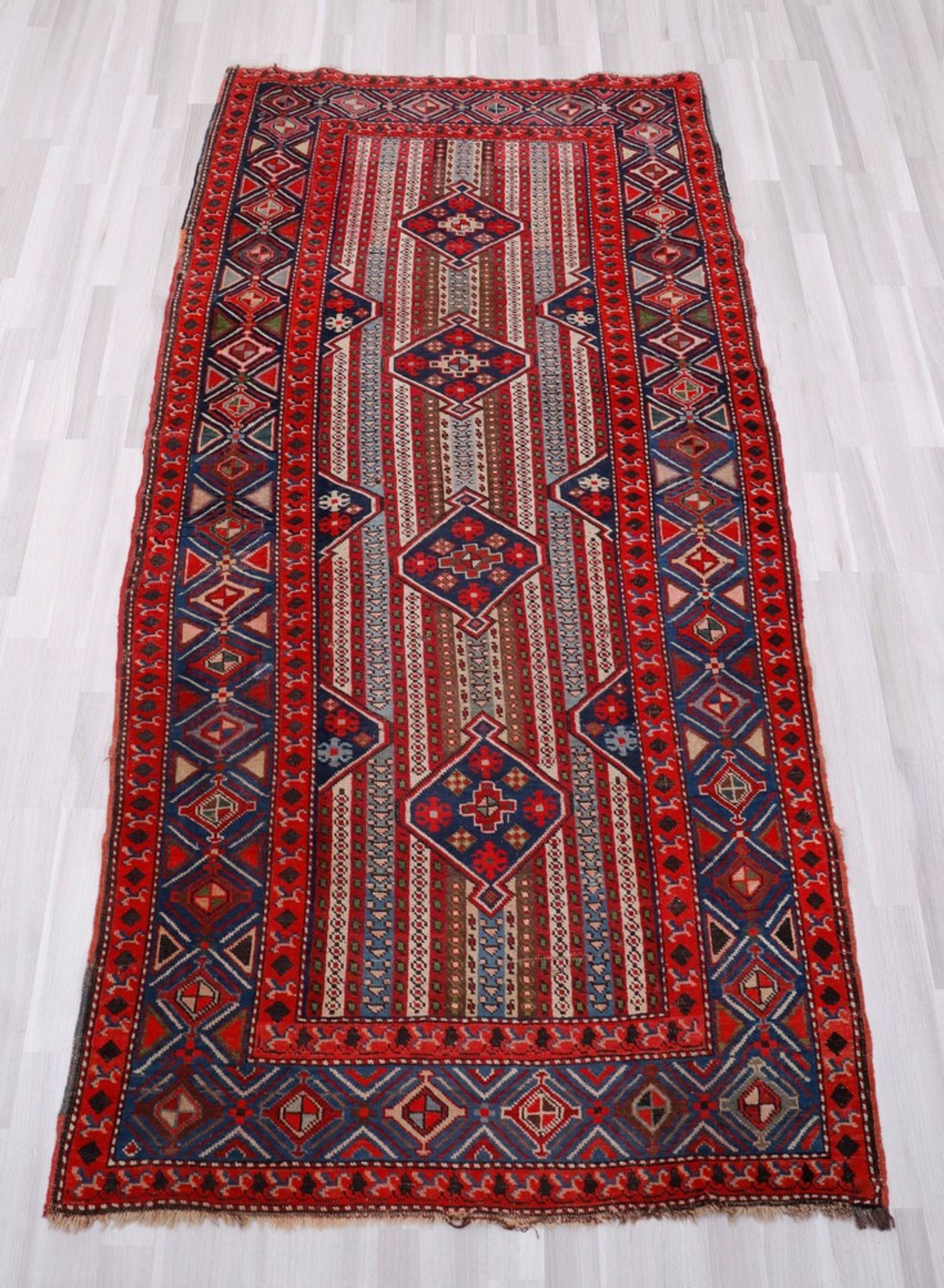 Carpet, Kuba-Shirvan, Caucasus, c. 60 years old