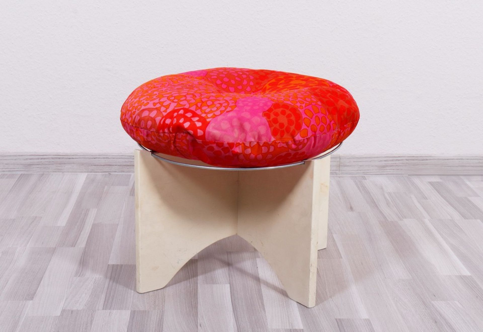 Small stool, probably German, 1970s