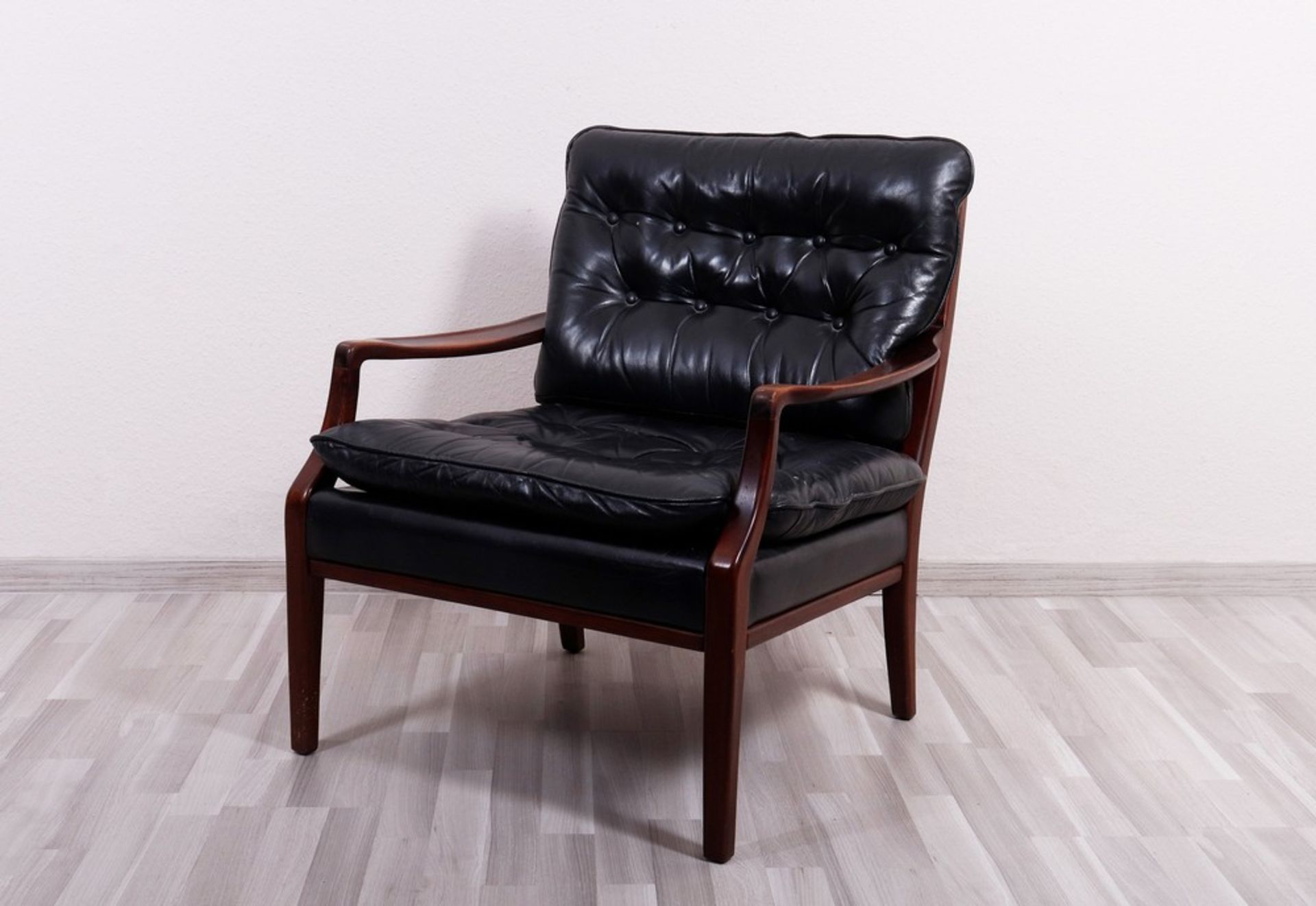 Armchair, probably Scandinavia, 1960s/70s