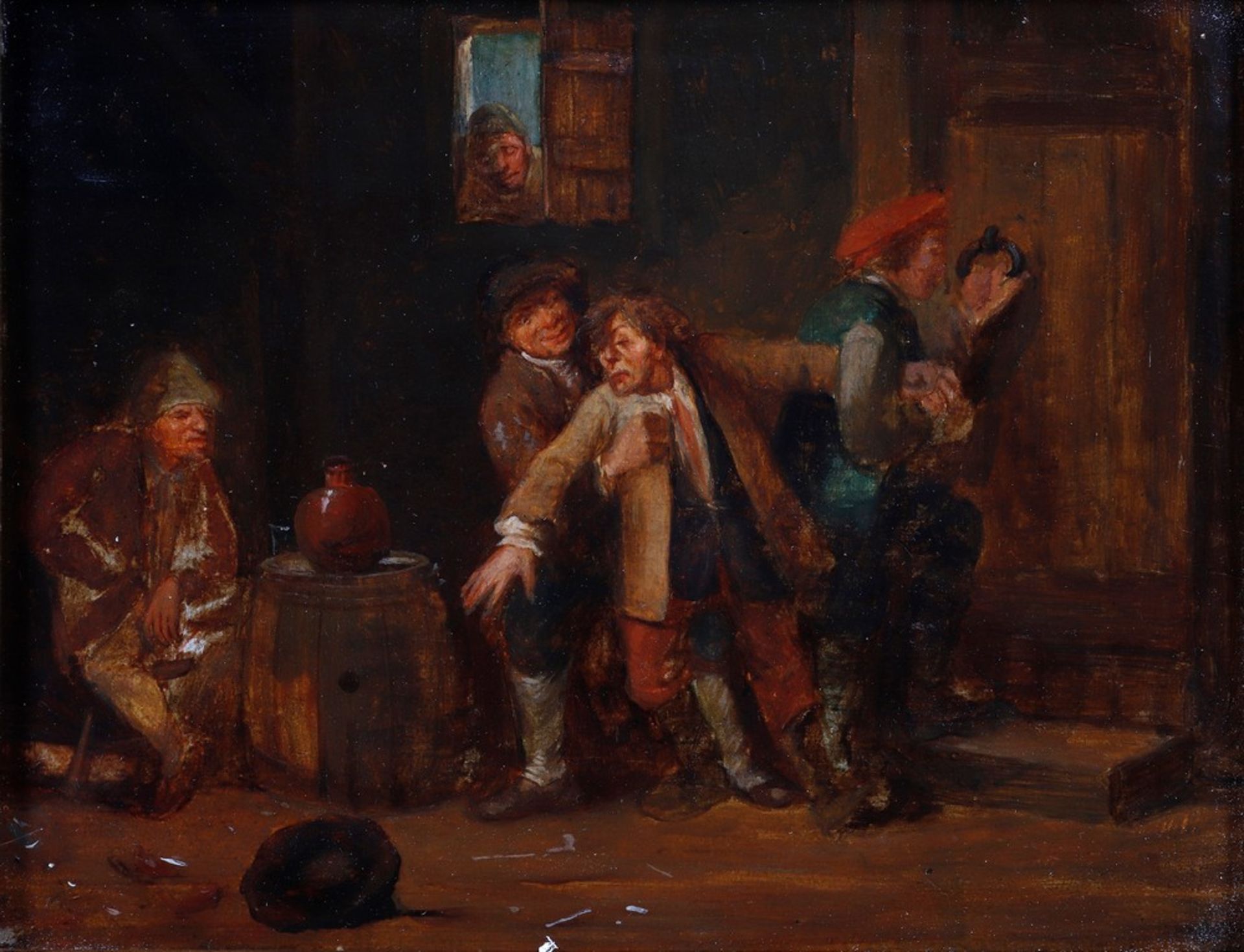 David Teniers II (ca. 1610, Antwerpen - 1690, Brüssel), Nachfolger  - Bild 2 aus 4