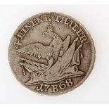 Brandenburg - Preussen, 1/4 Thaler (4 einen R Thaler), 1768