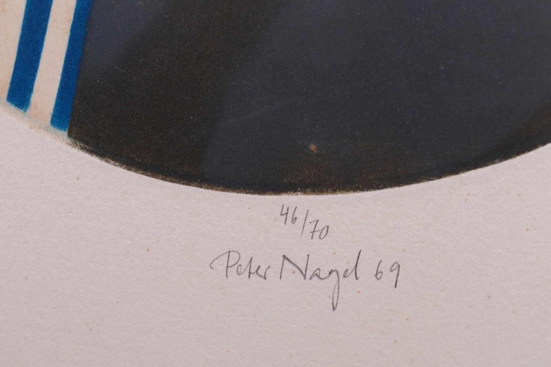 Peter Nagel (b. 1941, Kiel) - Image 2 of 2