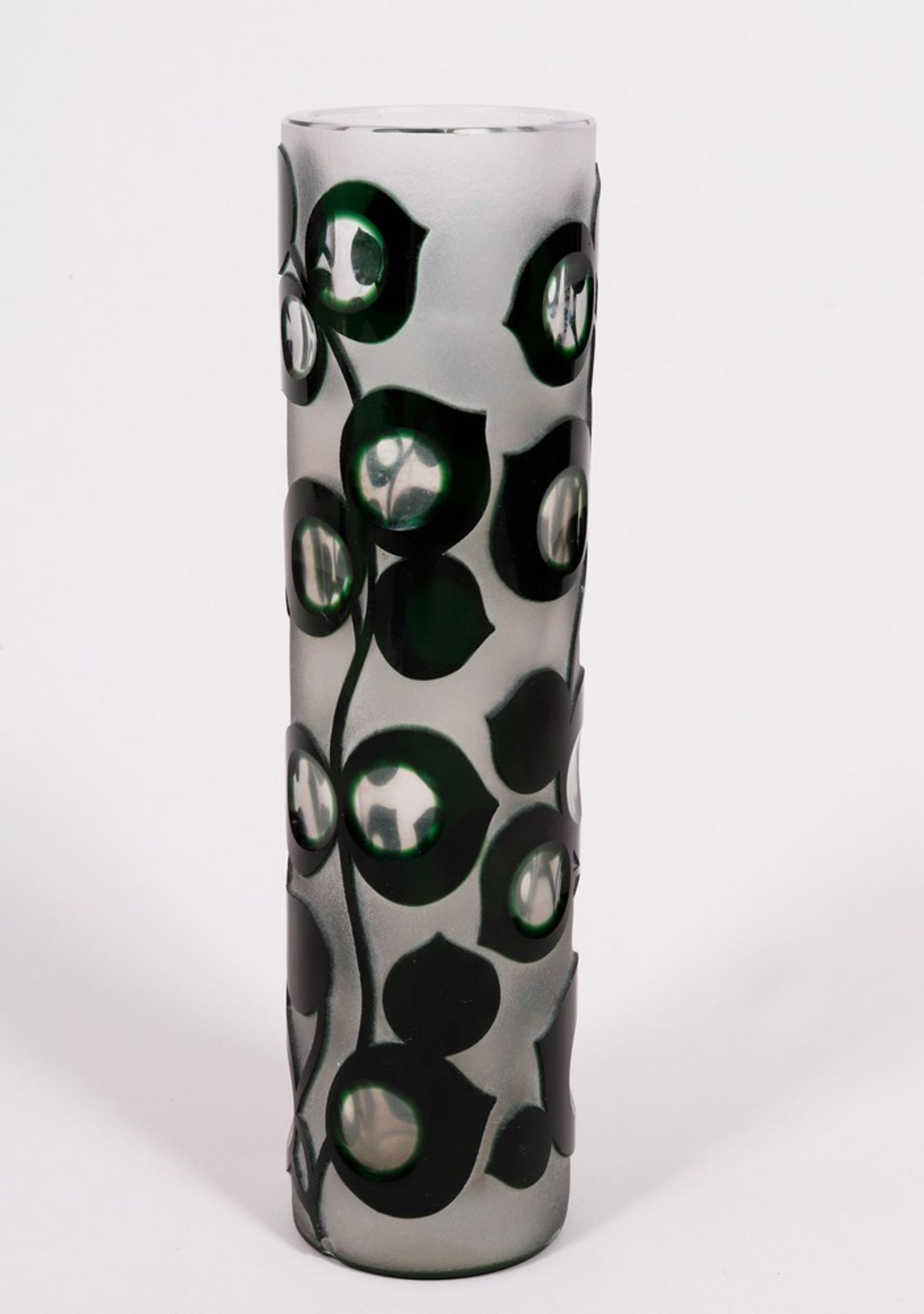 Rod vase, Karl Rotter, Lübeck, 20th C. - Image 2 of 3