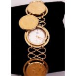 Armbanduhr, HY Moser (Henry Moser), Schweiz, 1960er Jahre, Modell "Incabloc"