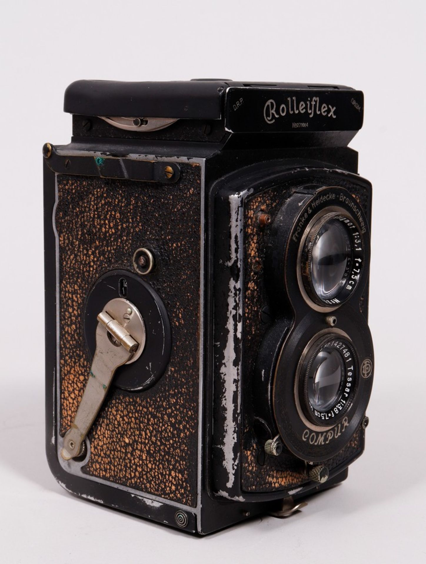 TLR camera, Franke & Heidecke, Braunschweig, 1930s - Image 4 of 6