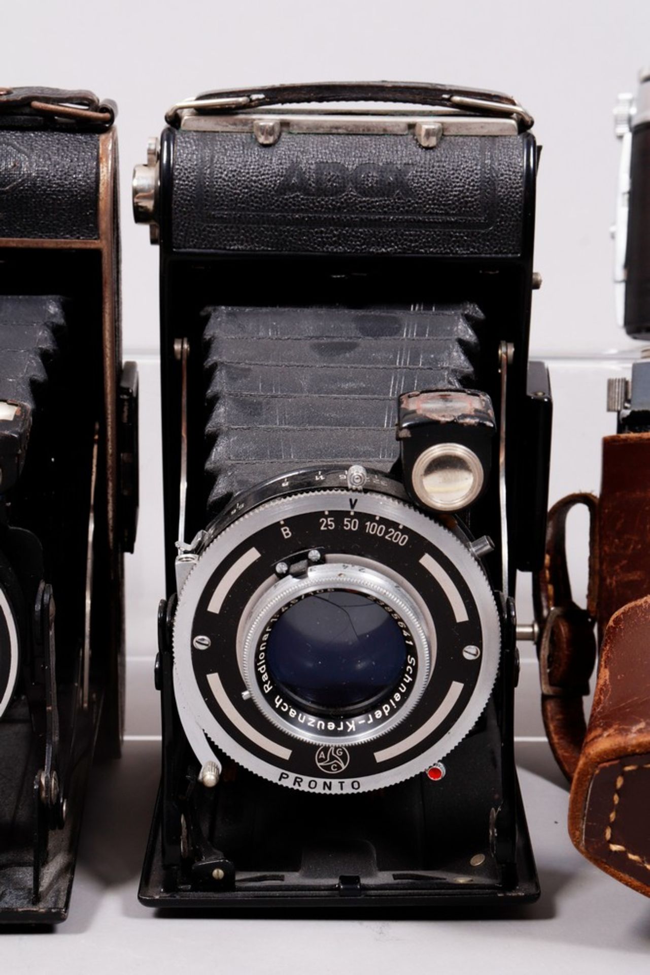 Mixed lot of folding cameras, various manufacturers, 6 pieces - Image 3 of 8