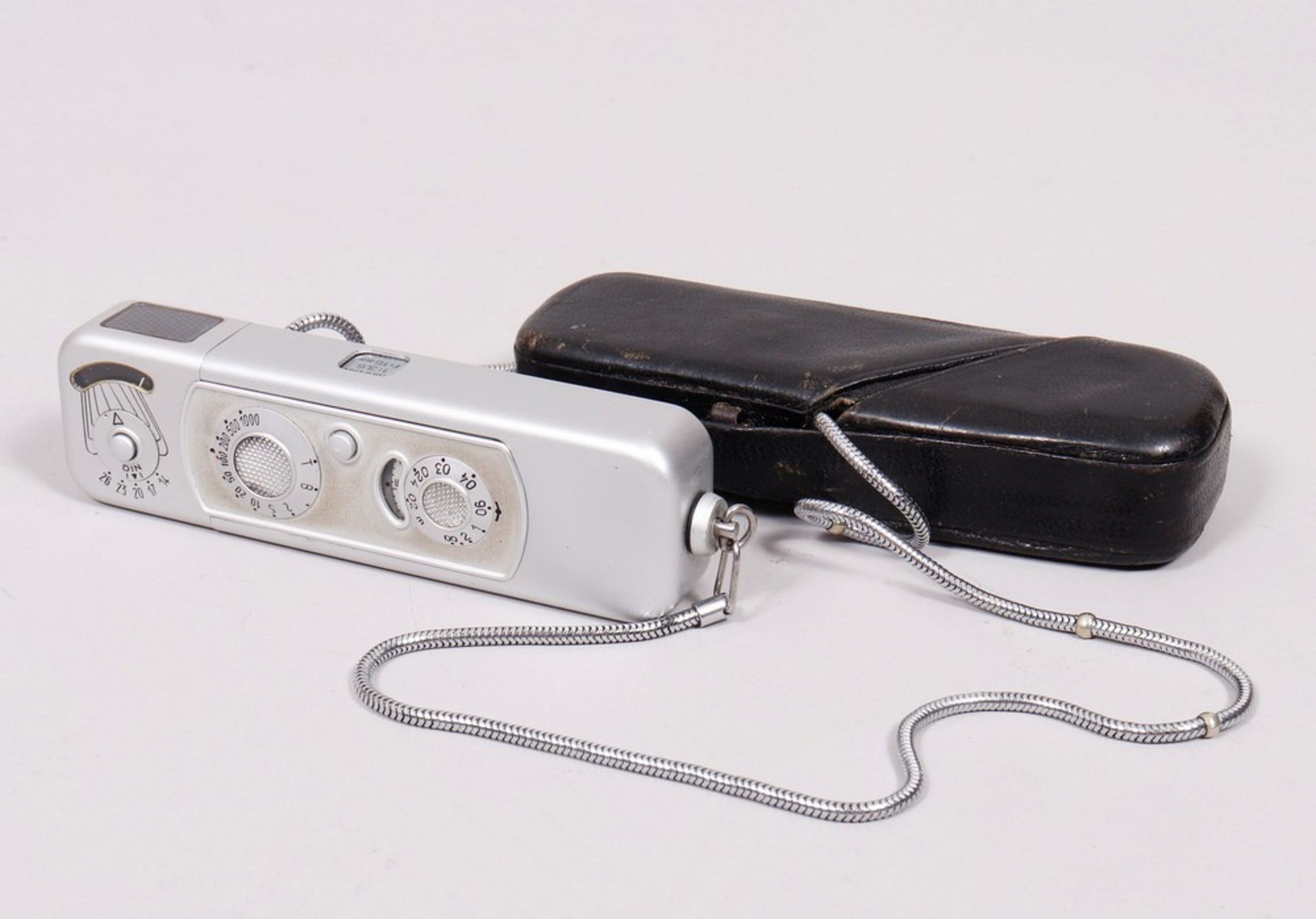 Miniature camera, Minox, around 1963/64