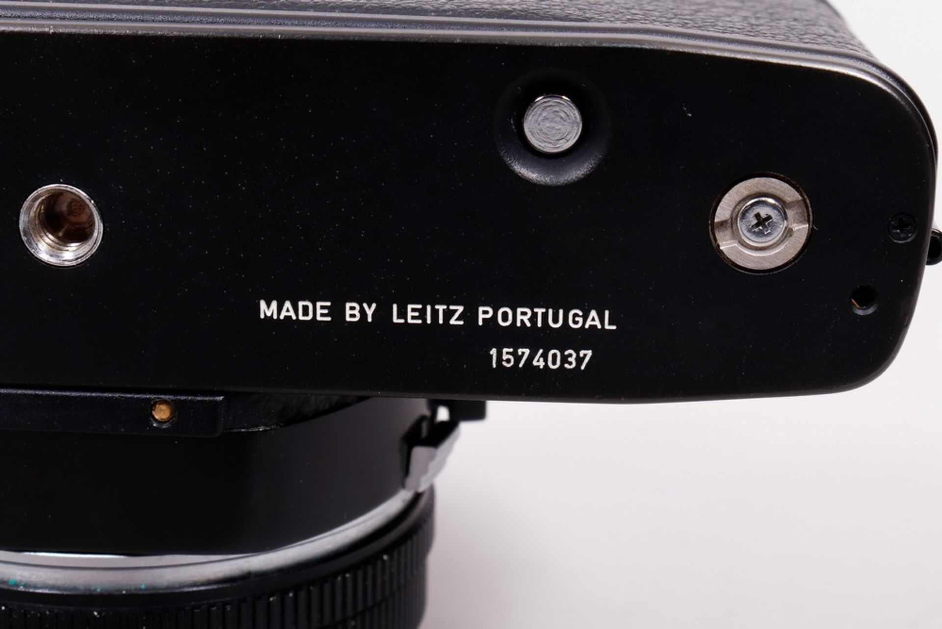 SLR camera, Ernst Leitz, 1981/82 - Image 3 of 4