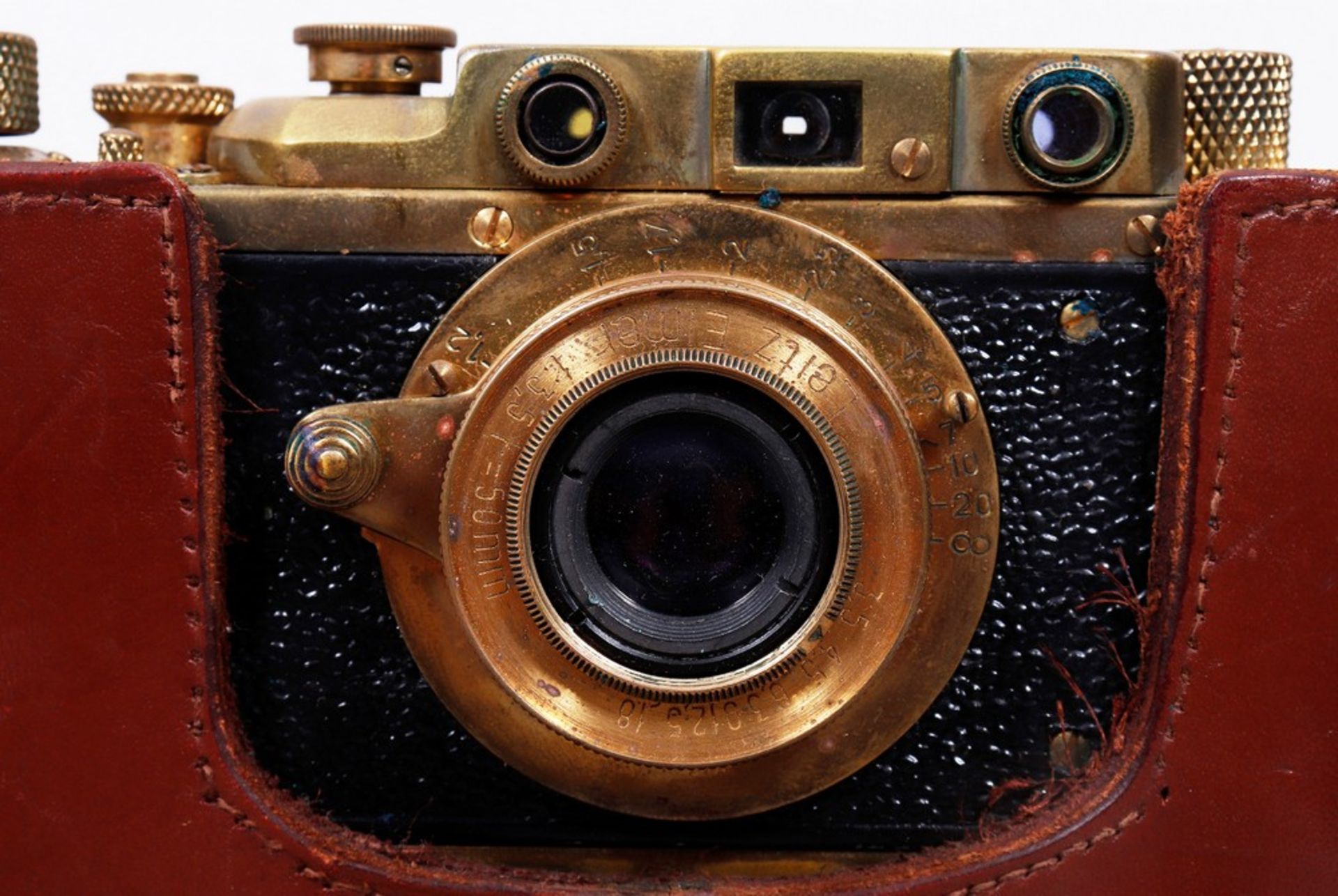 Leica II copy, Russia, 20th C. - Image 2 of 3