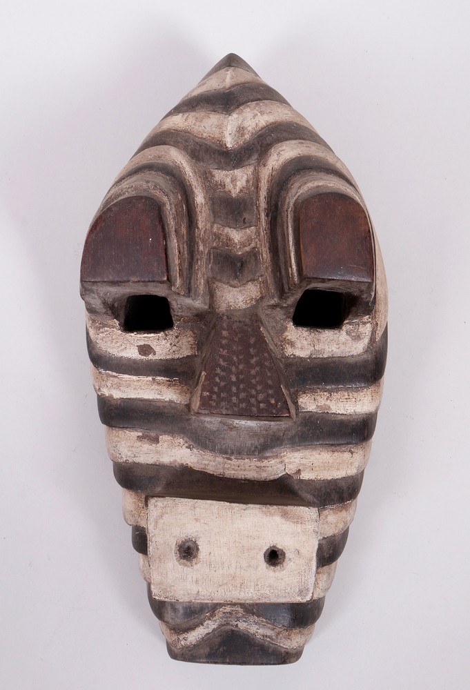 Kifwebe mask, Congo/Zaire, 20th C.
